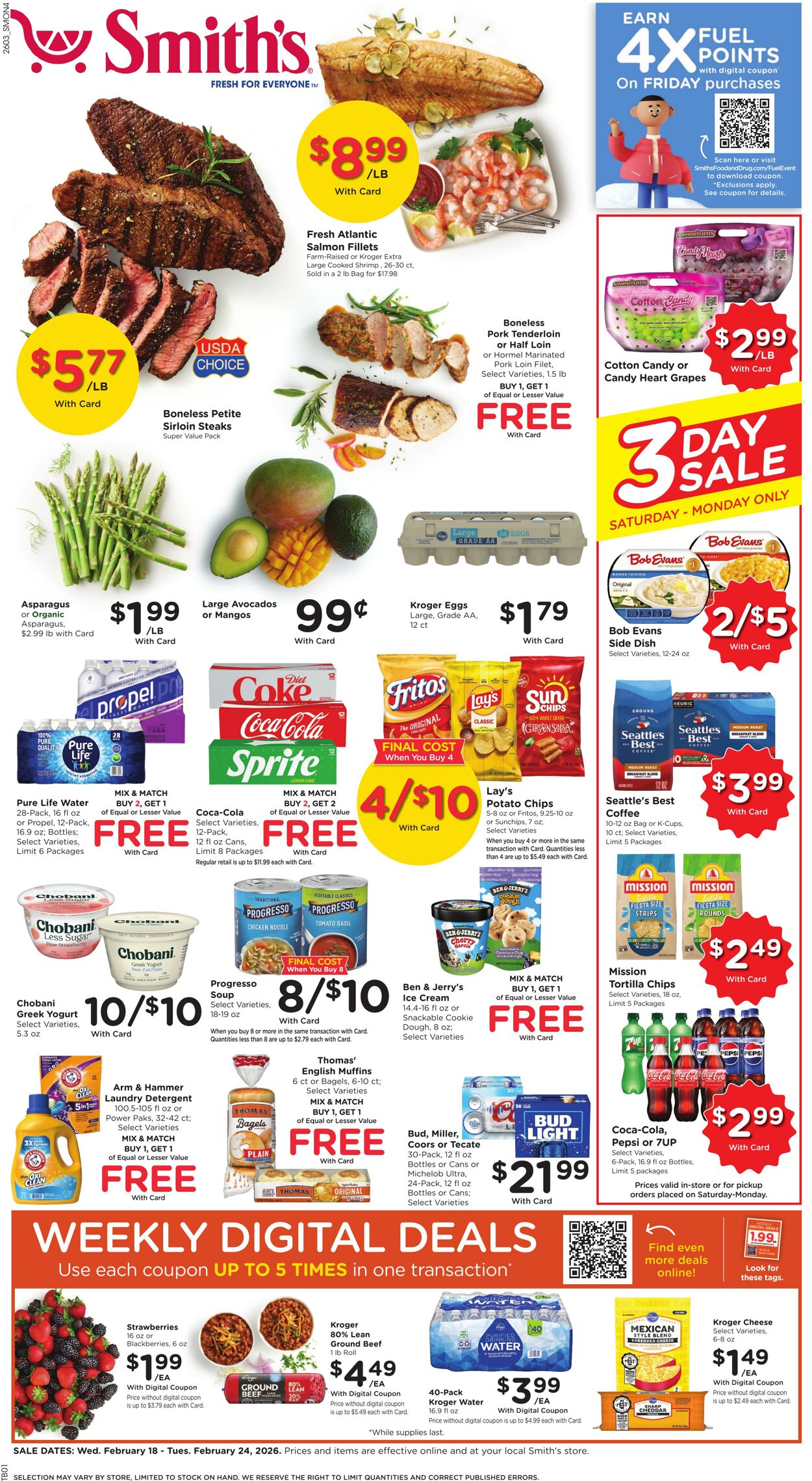 Catalogue Smith's from 02/18/2026