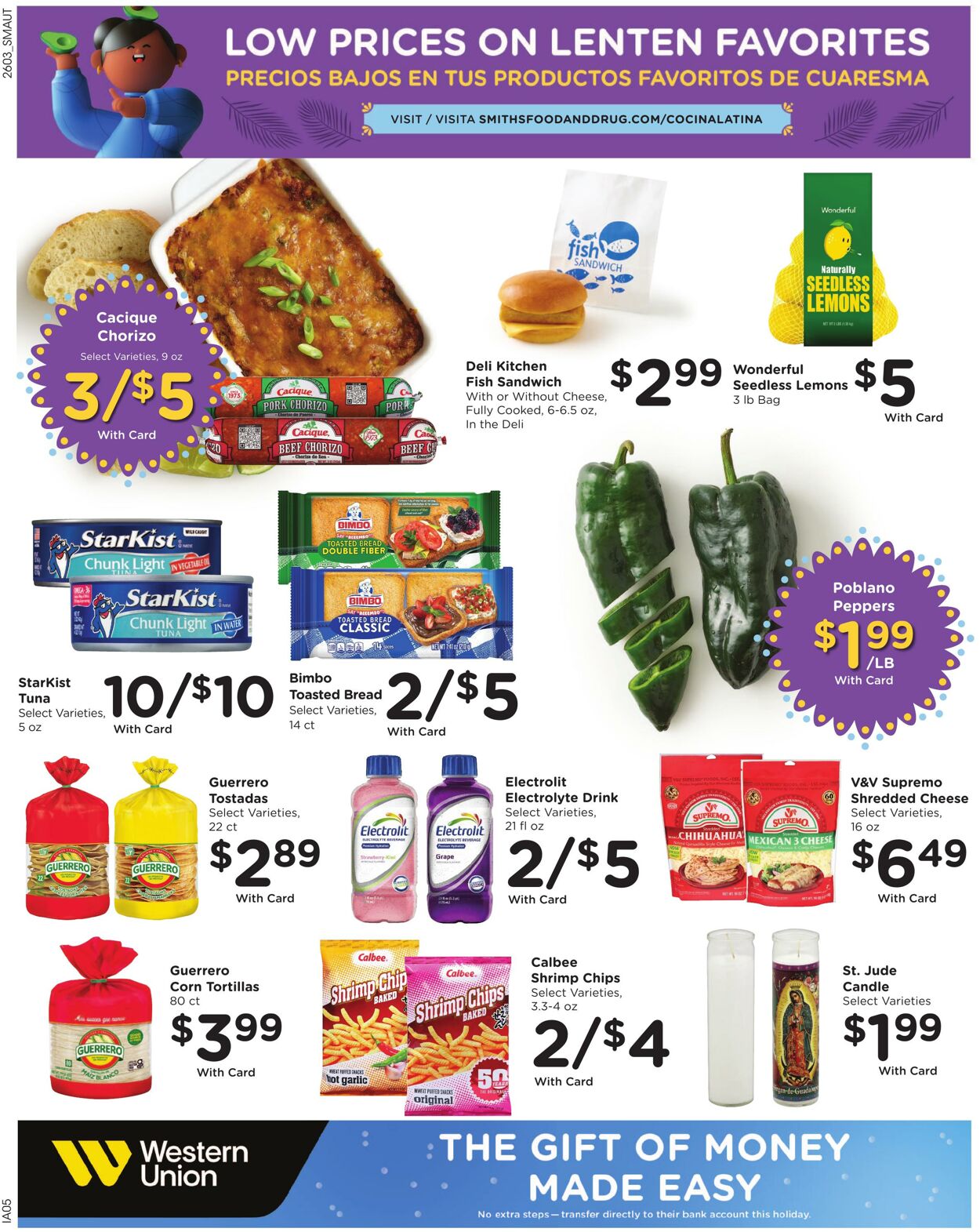 Catalogue Smith's from 02/18/2026