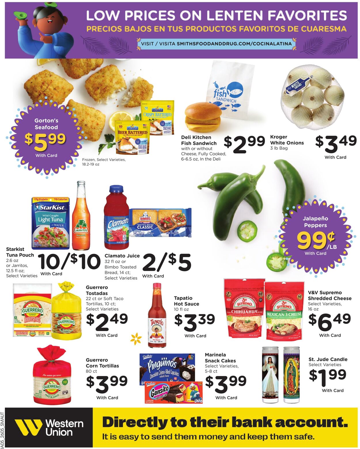 Catalogue Smith's from 03/04/2026