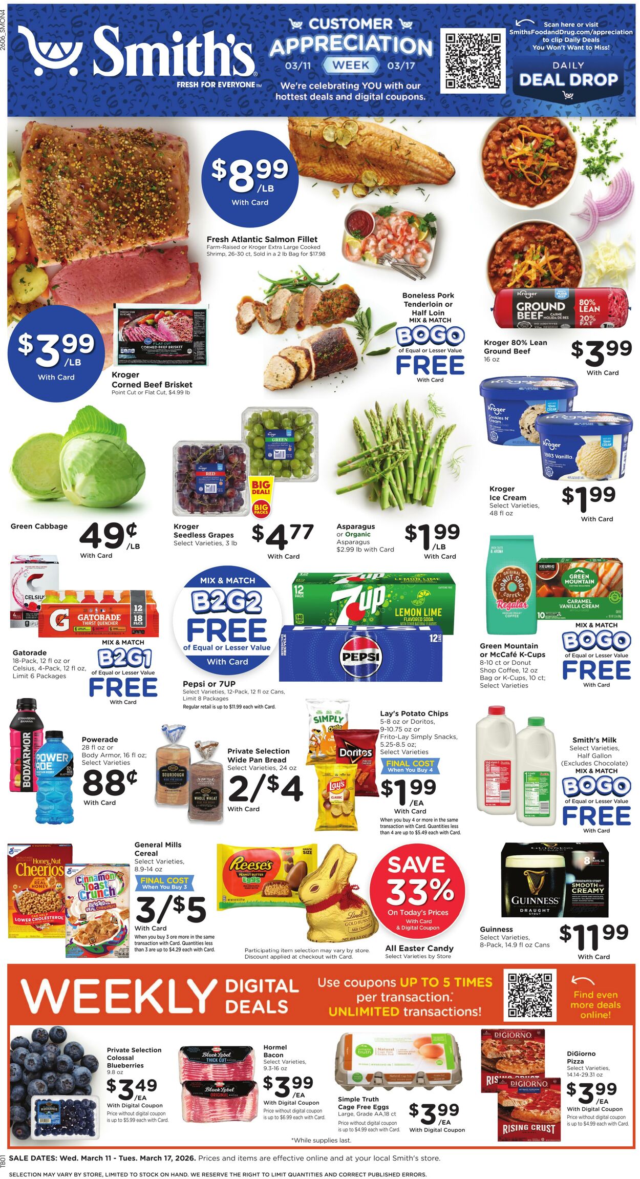 Catalogue Smith's from 03/11/2026