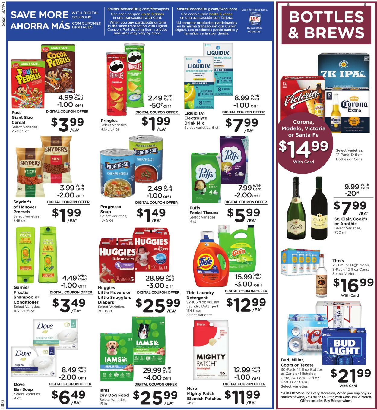 Catalogue Smith's from 03/11/2026