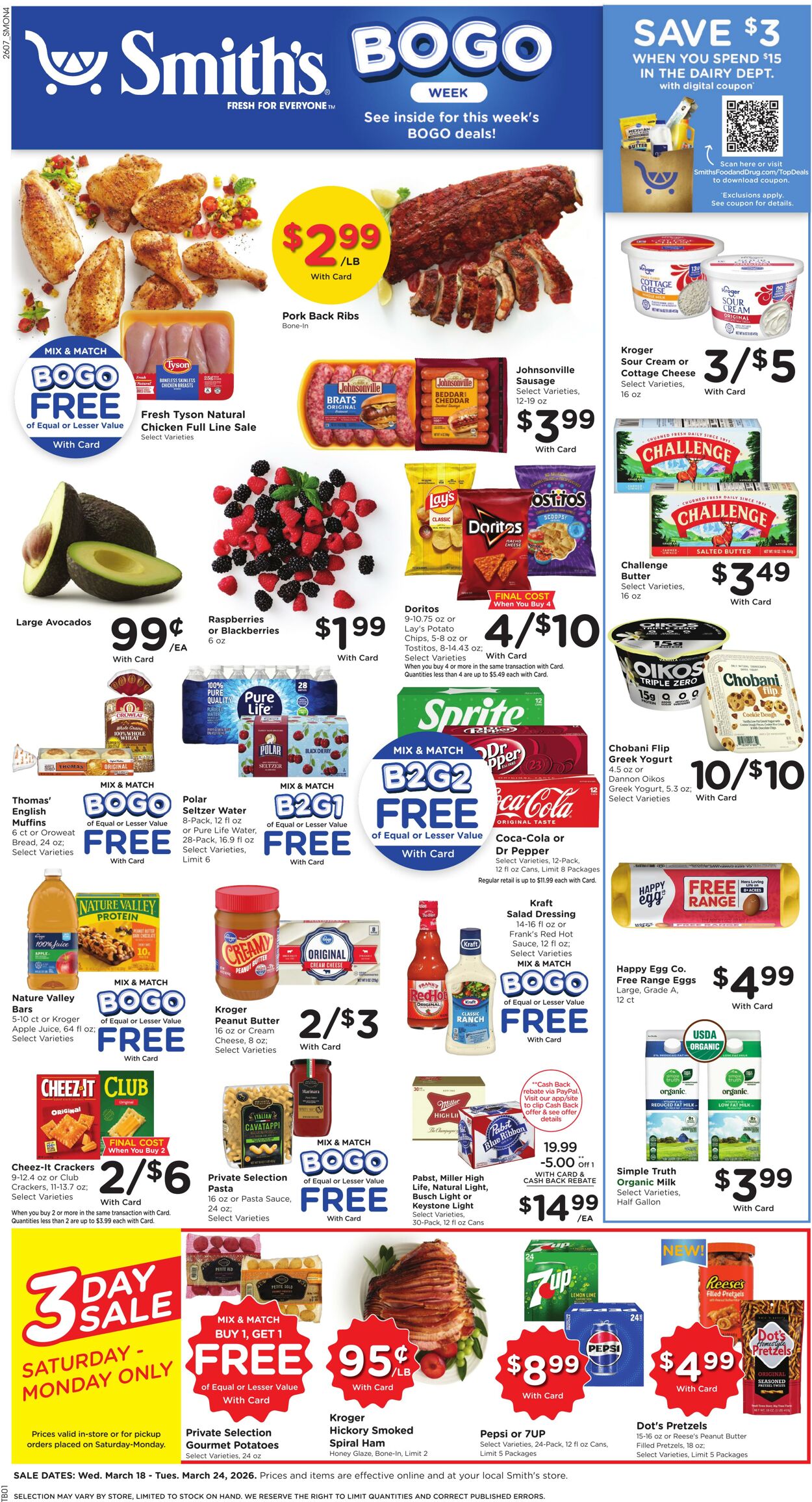 Catalogue Smith's from 03/18/2026