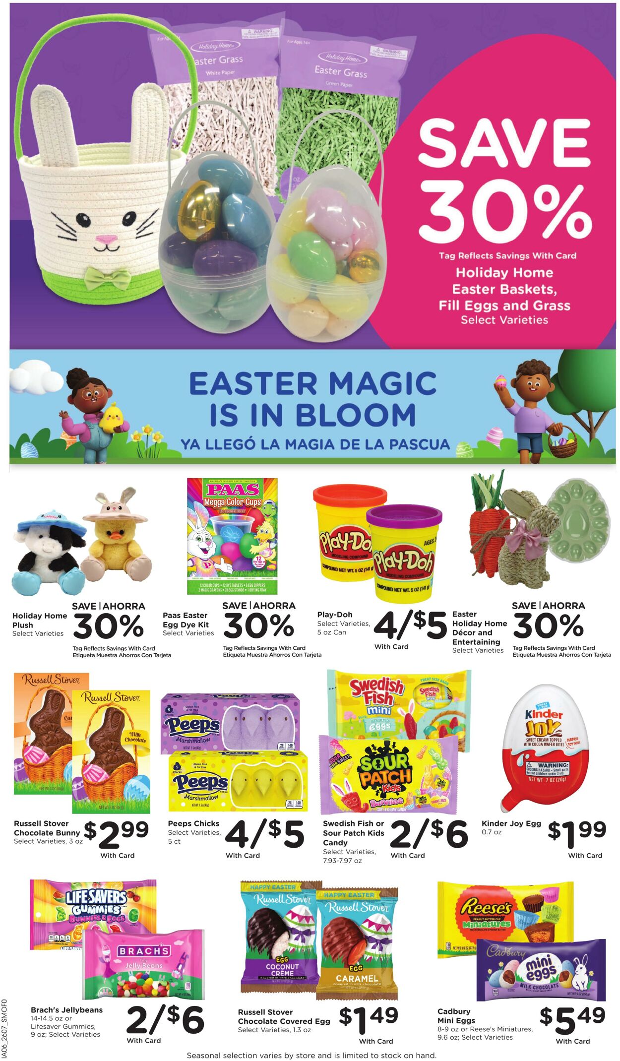 Catalogue Smith's from 03/18/2026