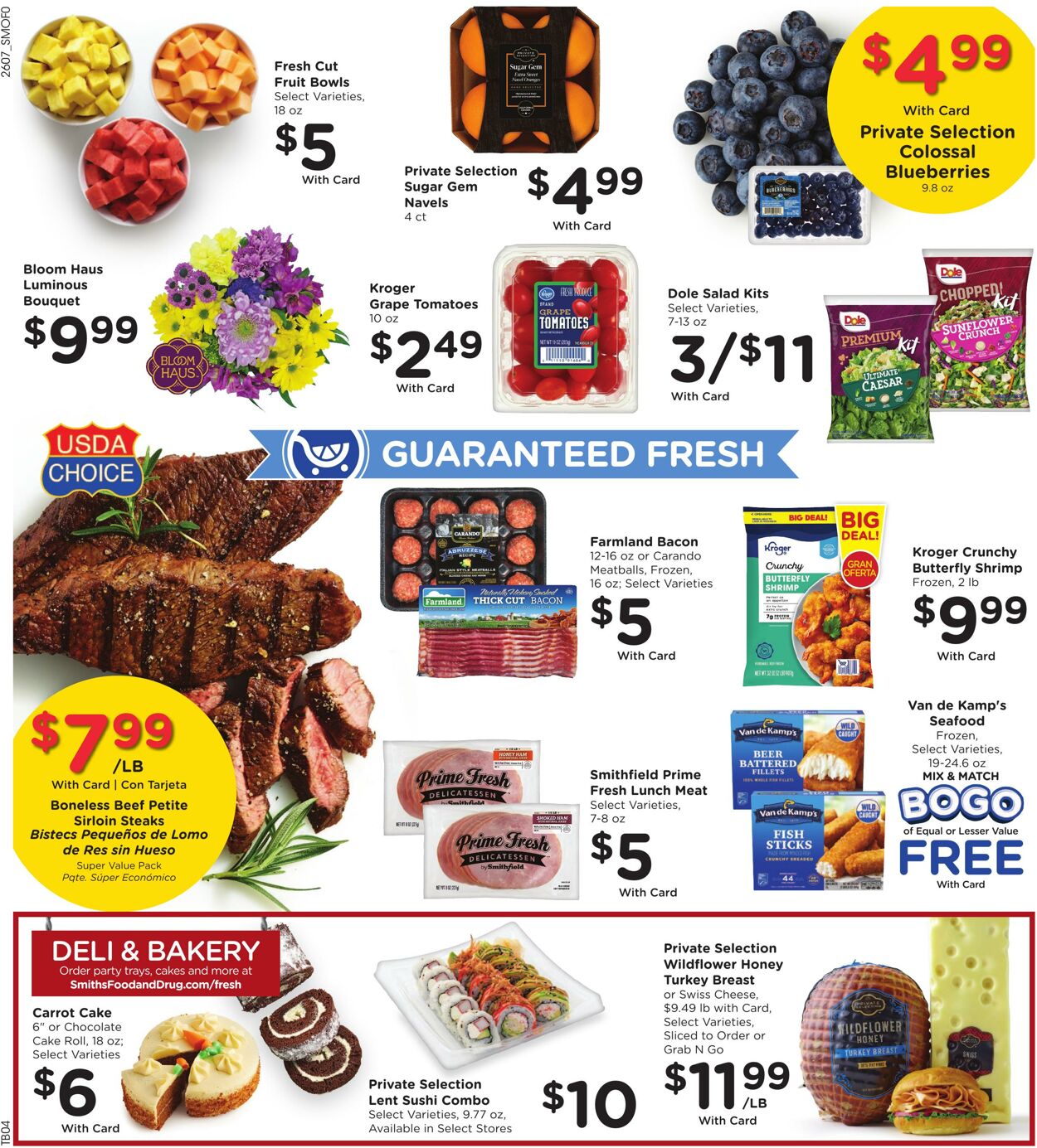 Catalogue Smith's from 03/18/2026