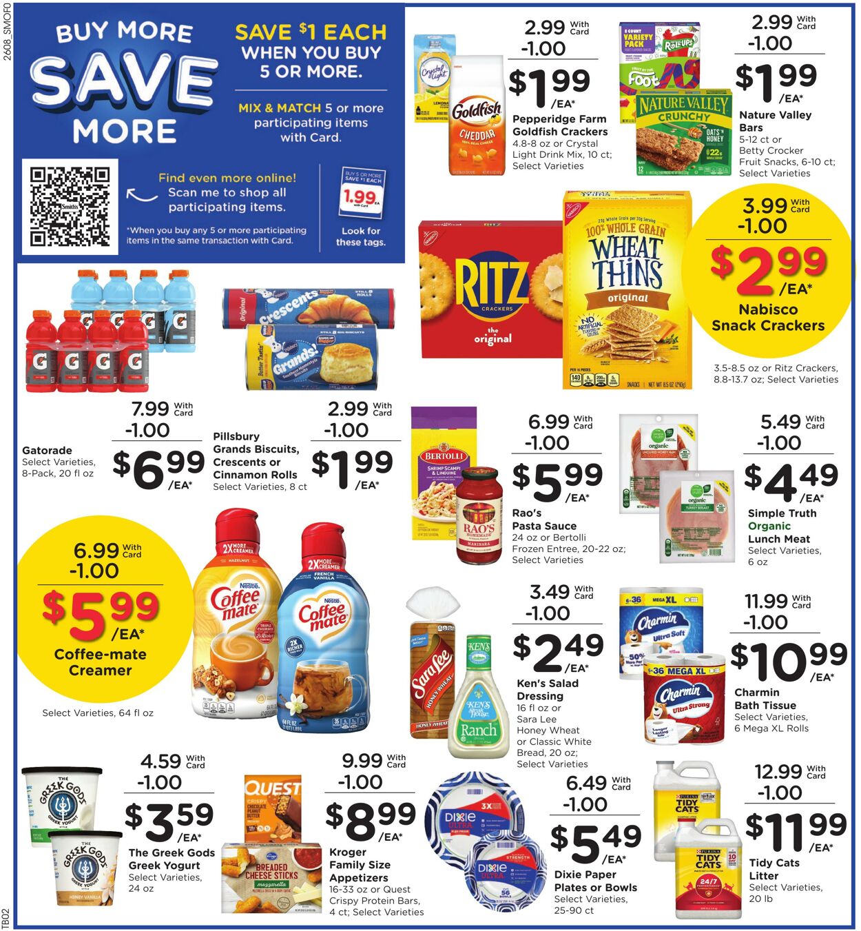 Catalogue Smith's from 03/25/2026
