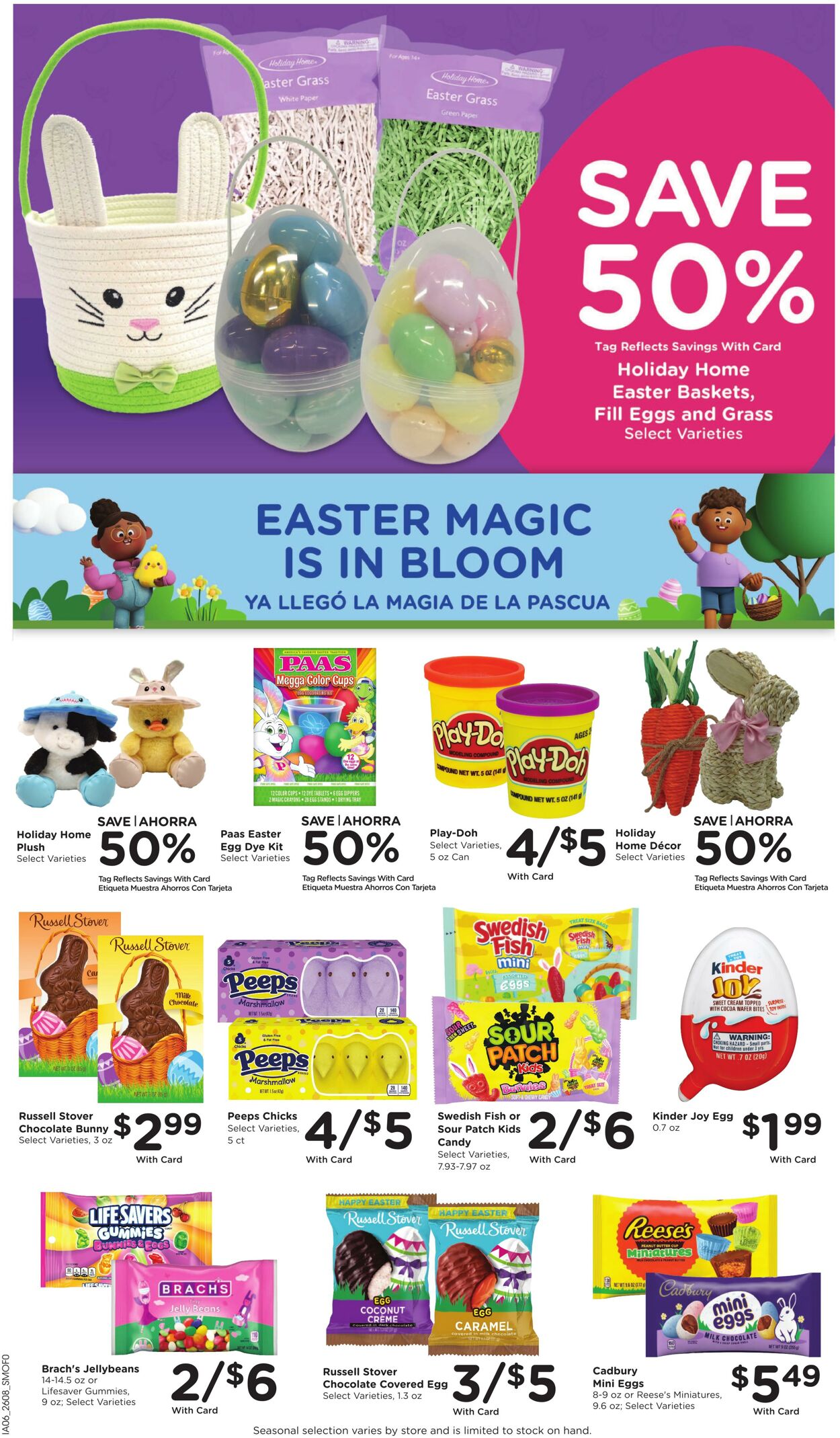 Catalogue Smith's from 03/25/2026