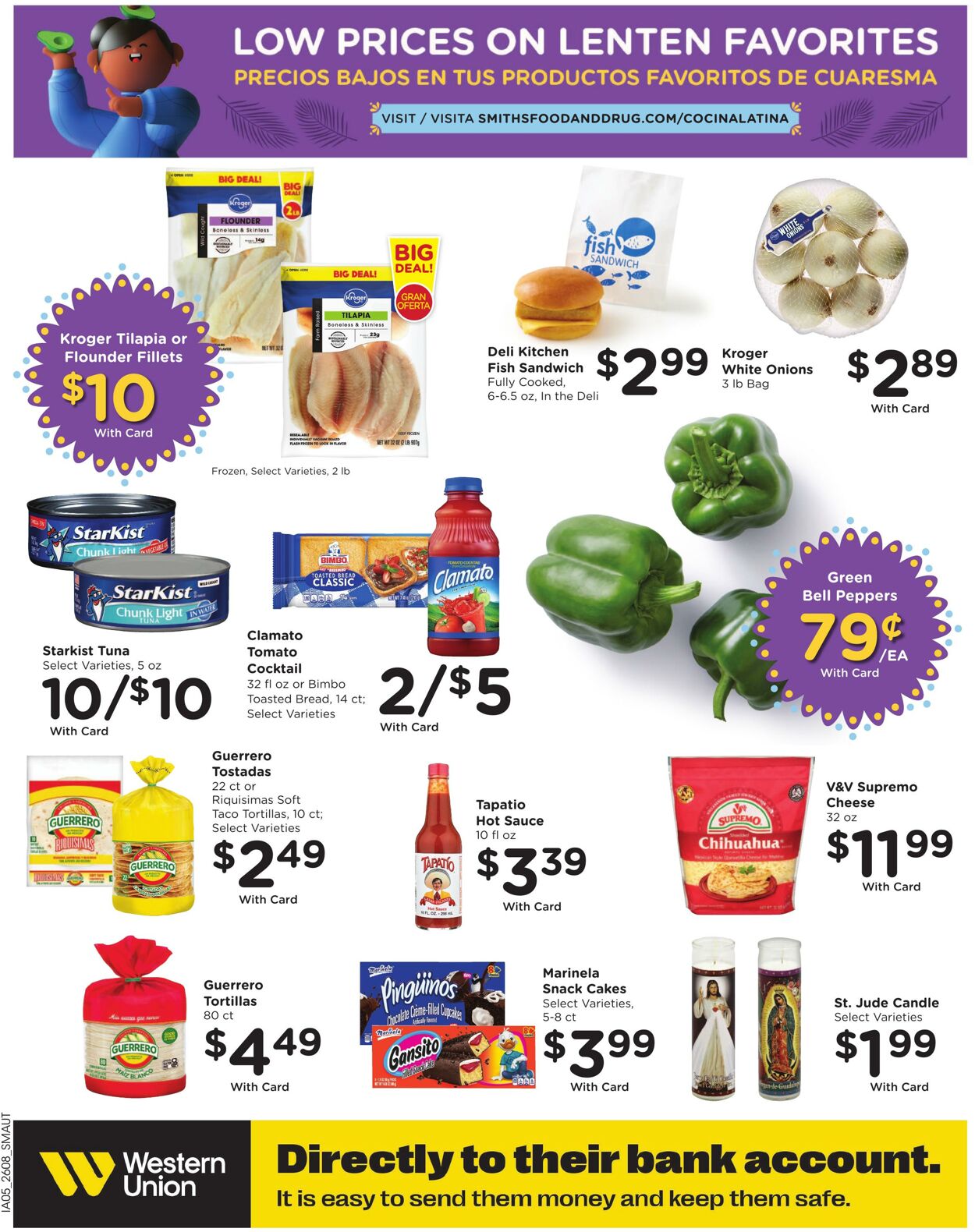 Catalogue Smith's from 03/25/2026