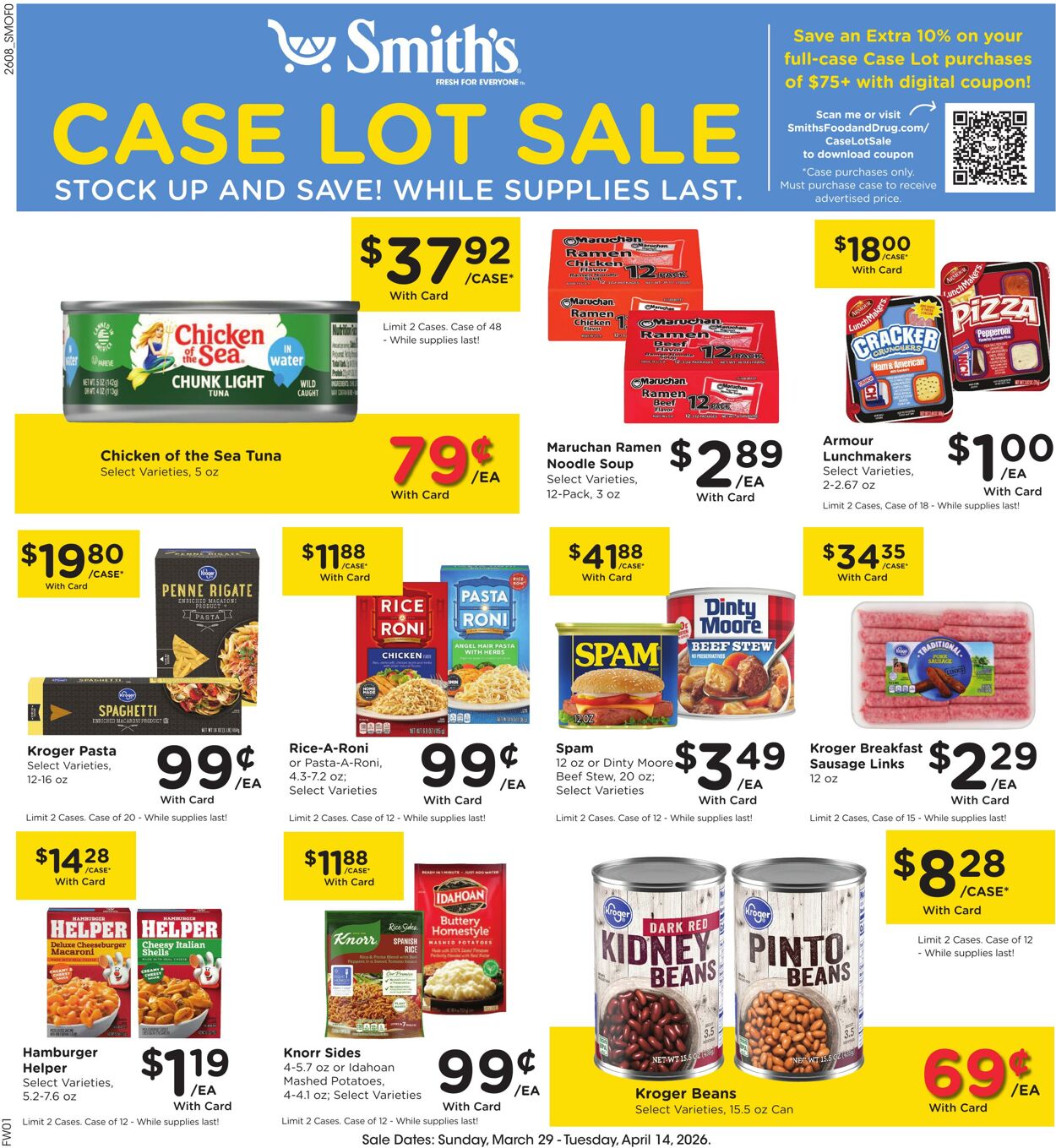 Catalogue Smith's from 04/01/2026