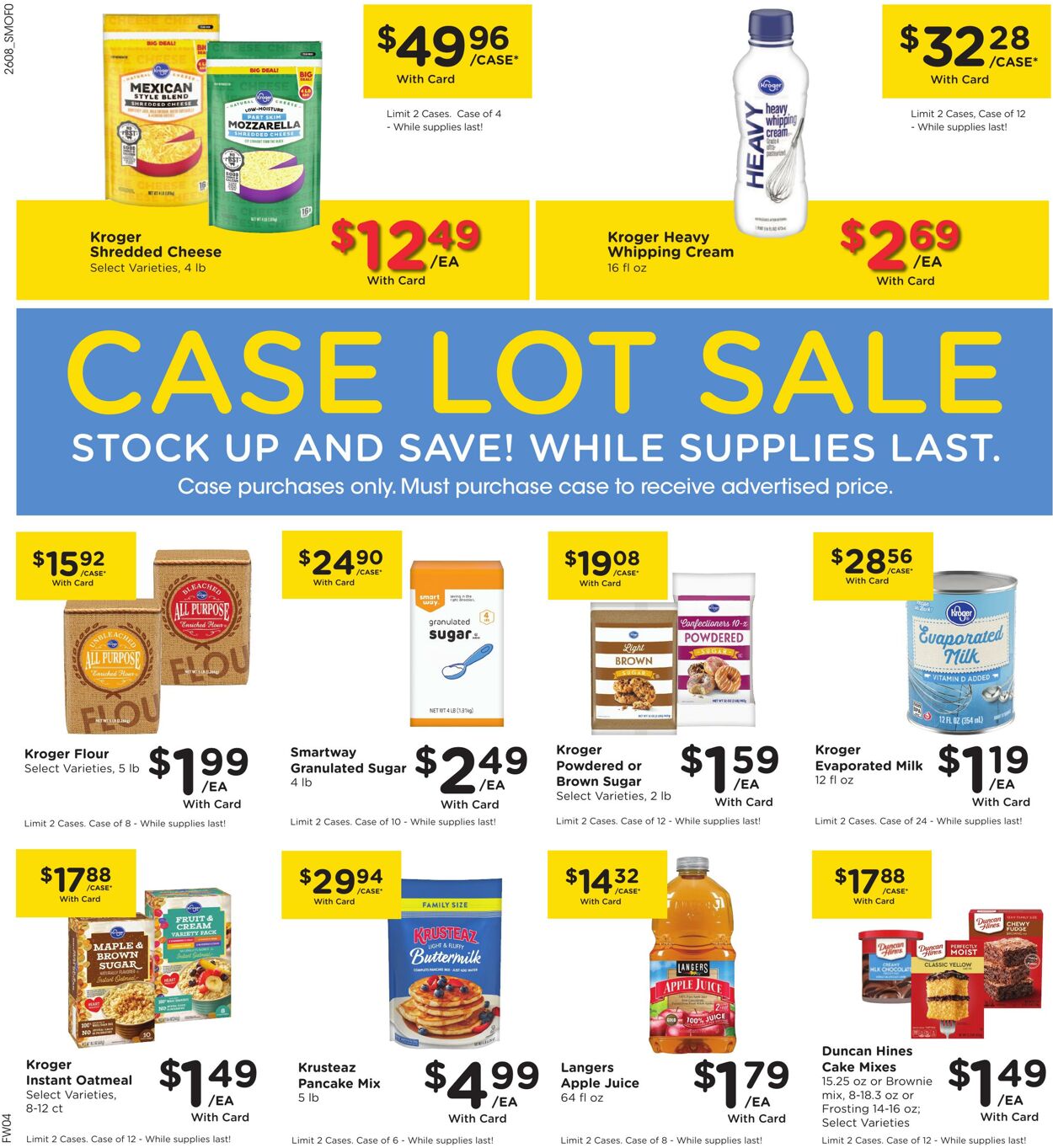 Catalogue Smith's from 04/01/2026