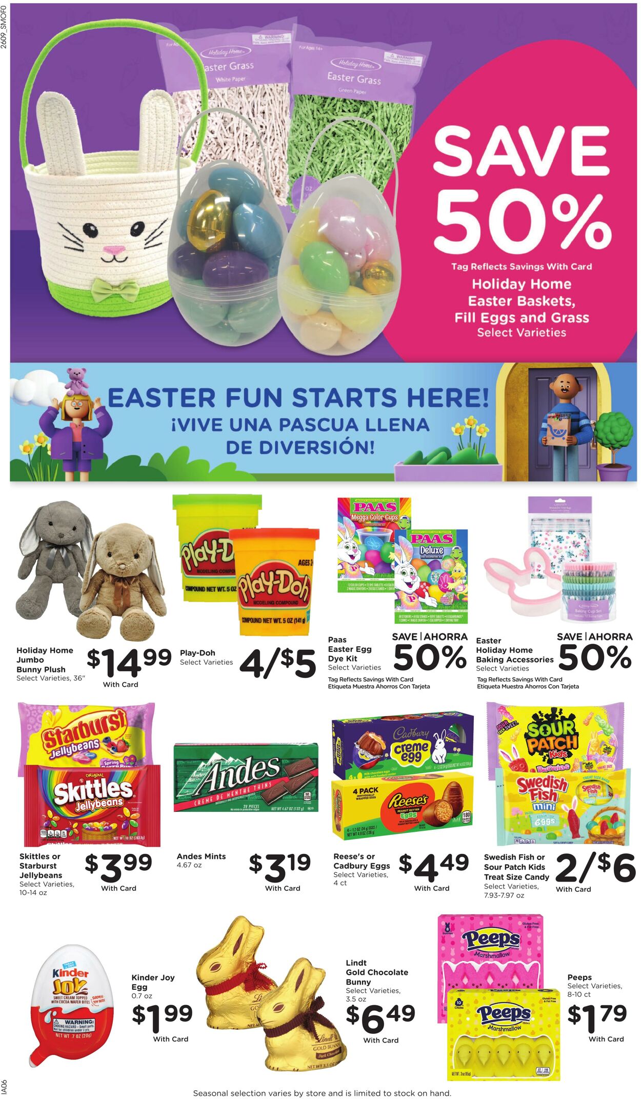 Catalogue Smith's from 04/01/2026