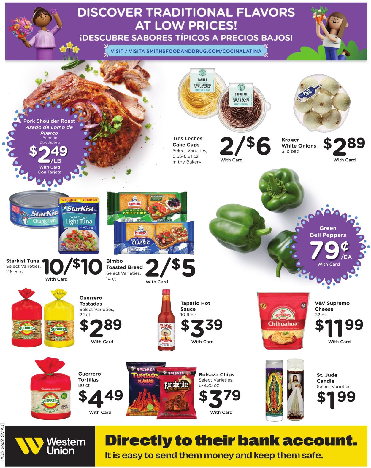 Catalogue Smith's from 04/01/2026