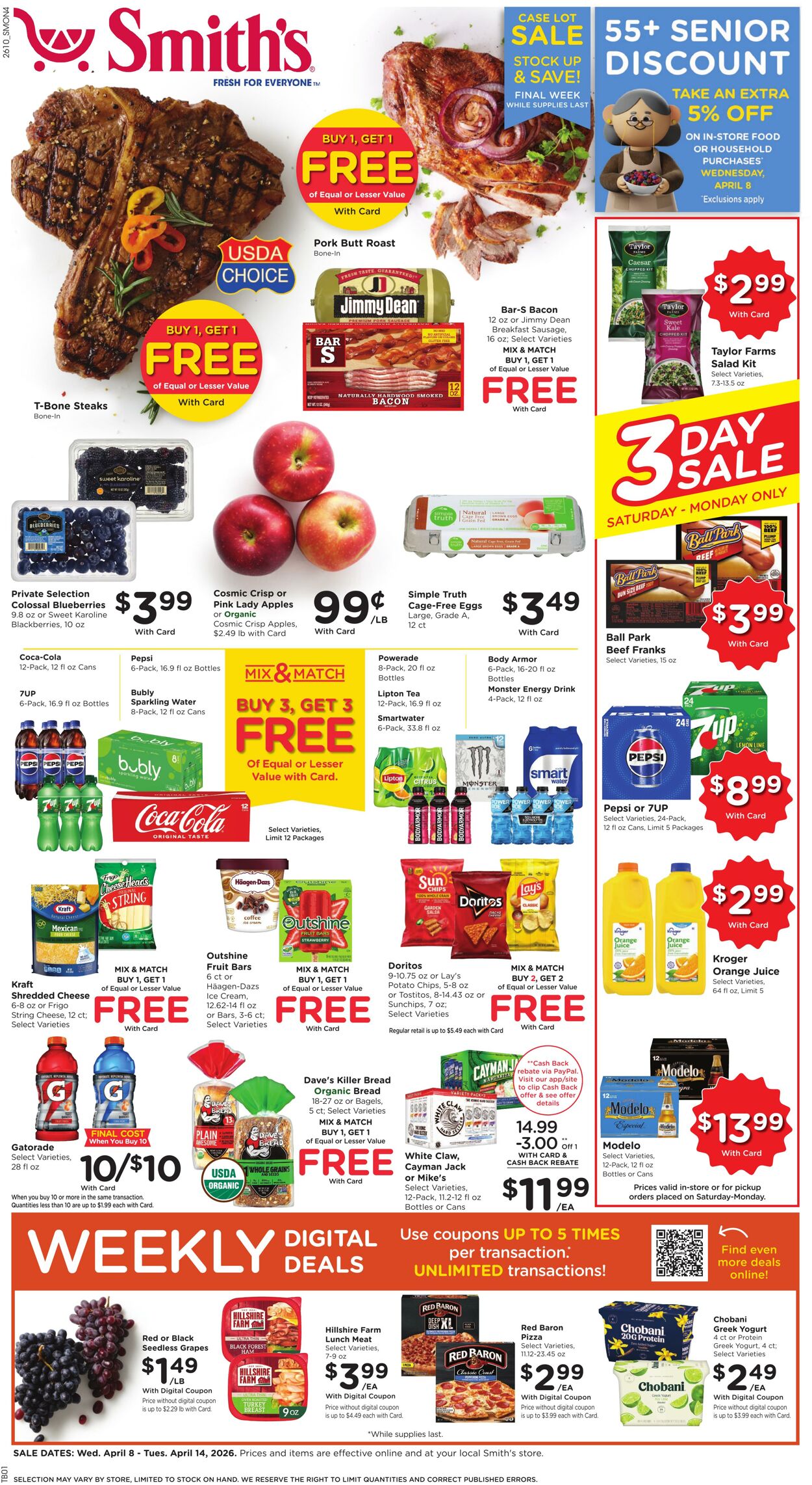 Catalogue Smith's from 04/08/2026