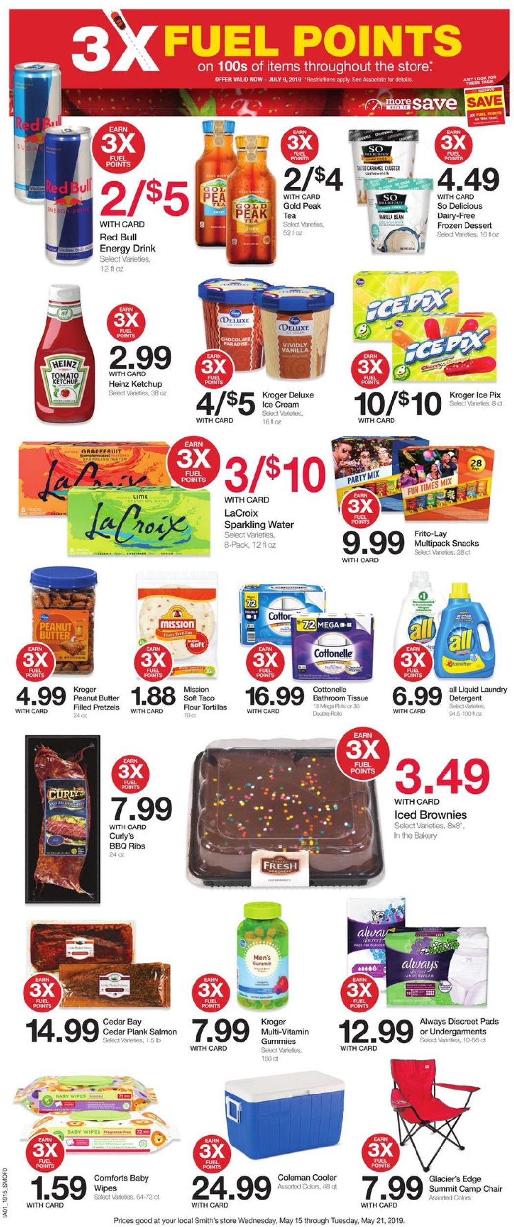 Catalogue Smith's from 05/15/2019
