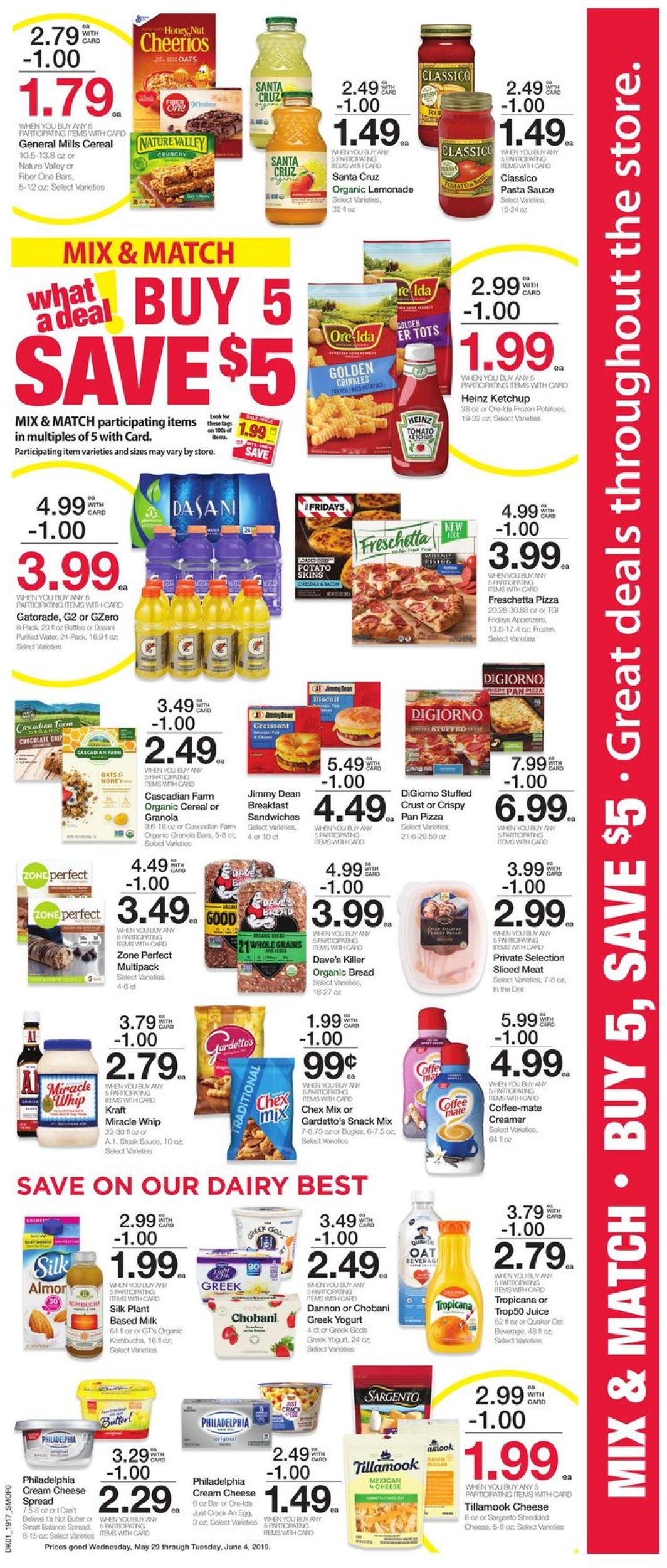 Catalogue Smith's from 05/29/2019