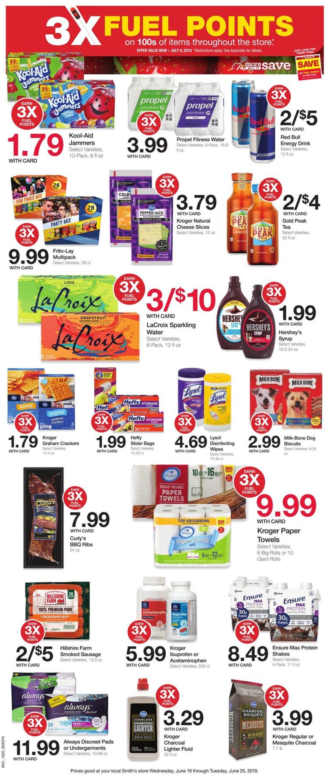 Catalogue Smith's from 06/19/2019
