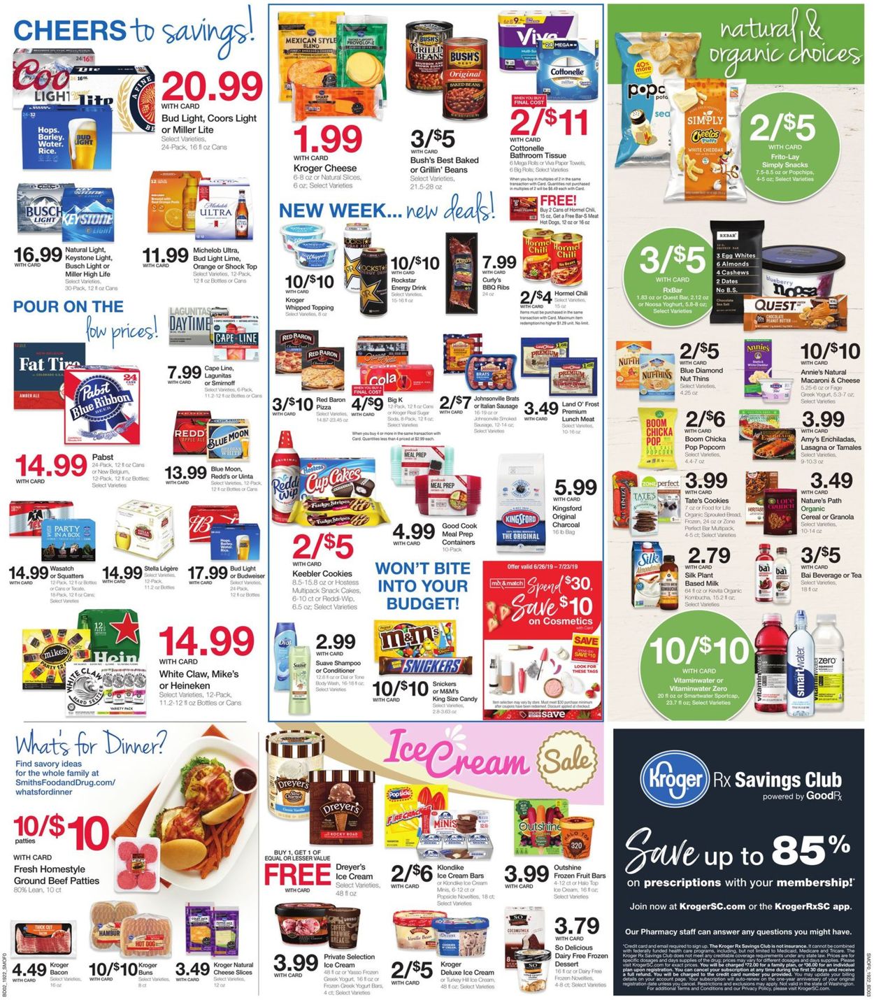 Smith's Current weekly ad 07/03 - 07/09/2019 [4] - frequent-ads.com