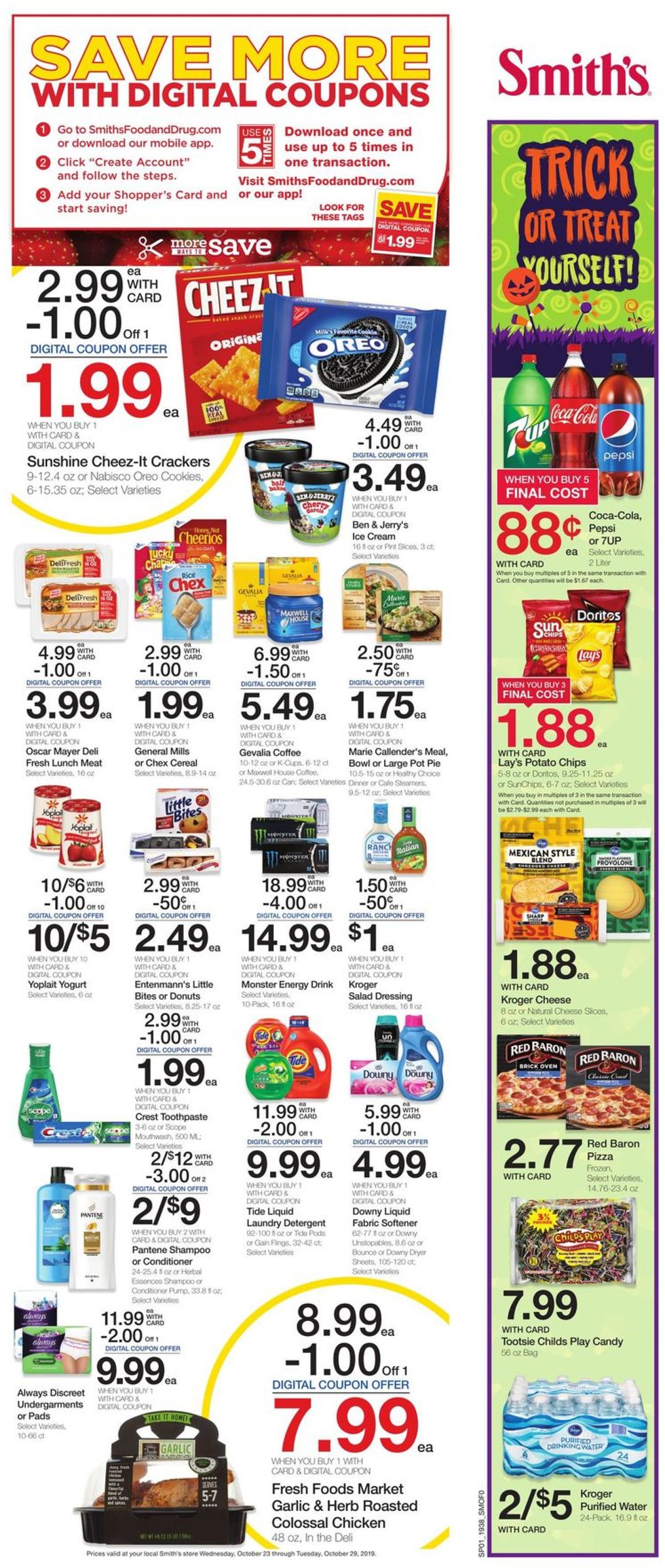 Catalogue Smith's from 10/23/2019