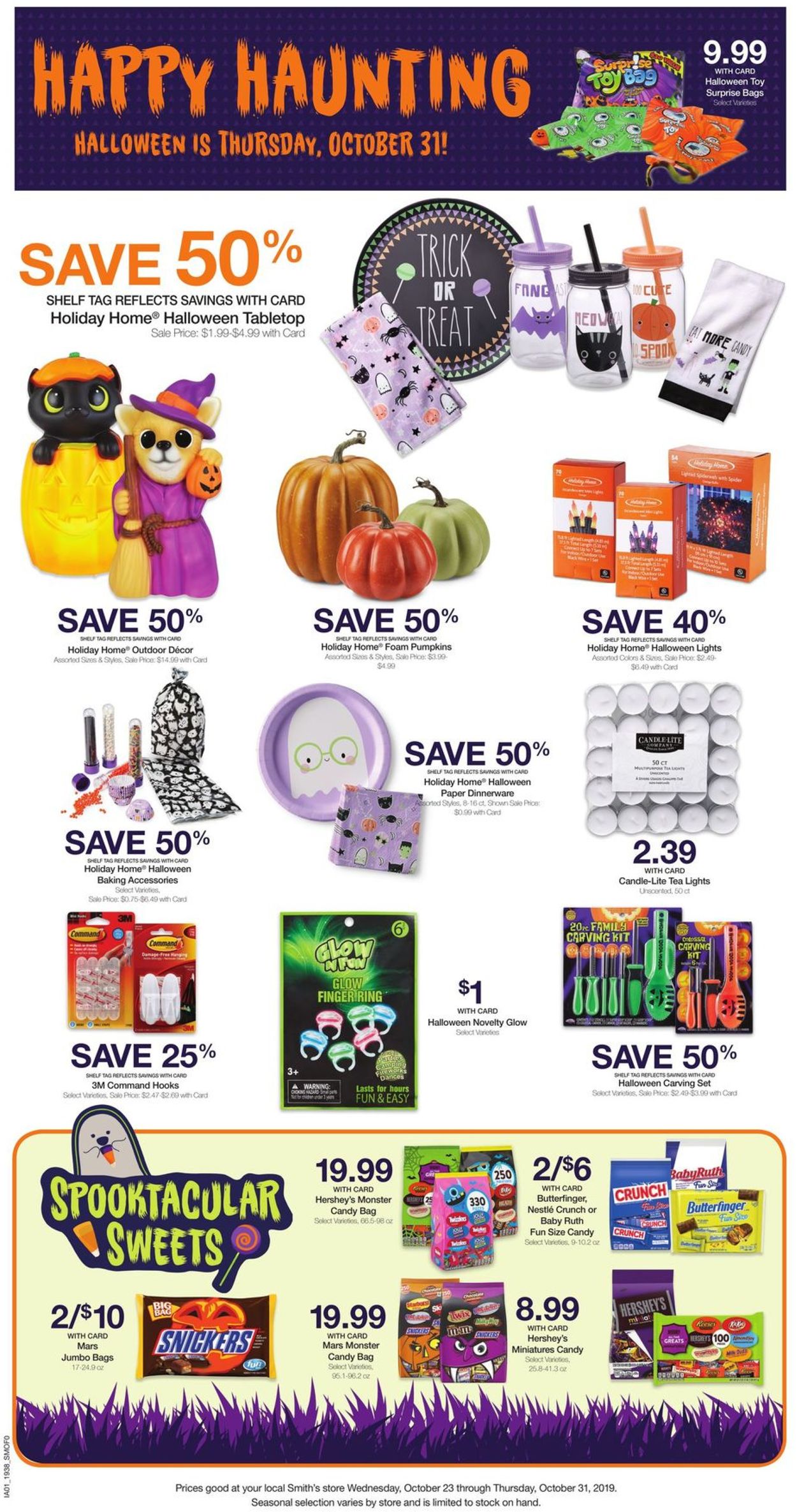 Catalogue Smith's from 10/23/2019