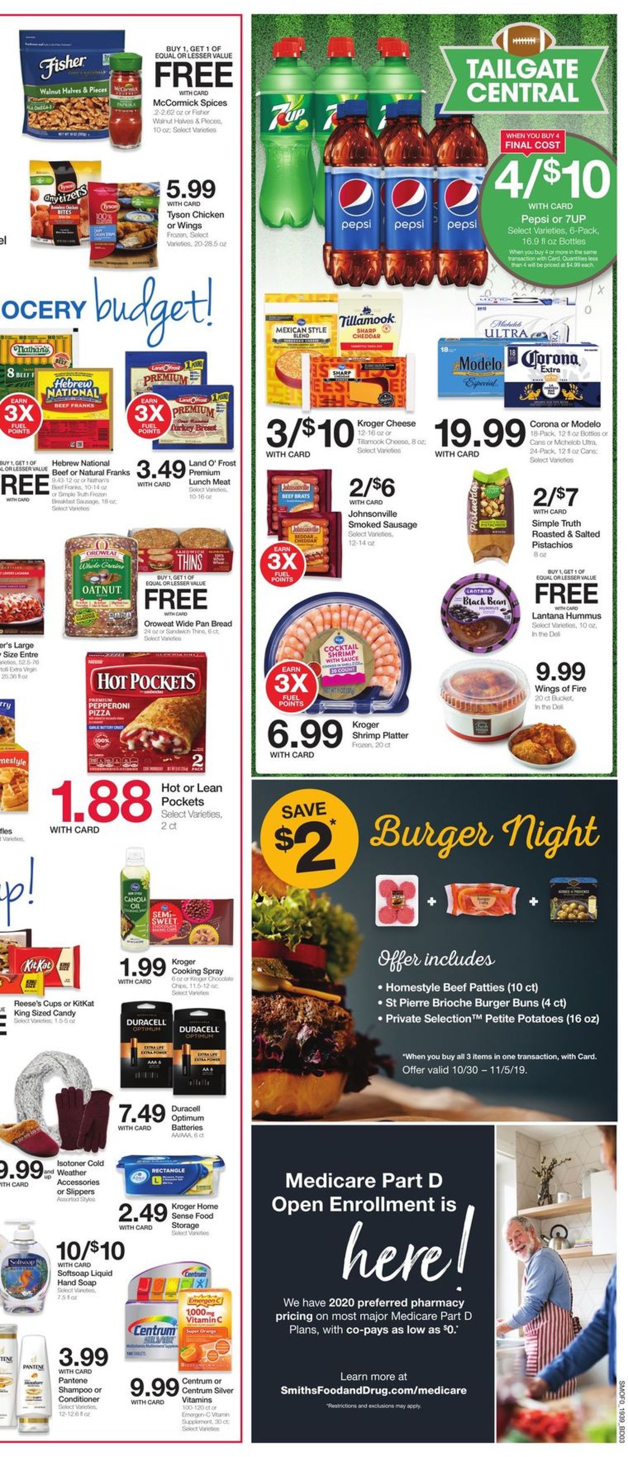Catalogue Smith's from 10/30/2019