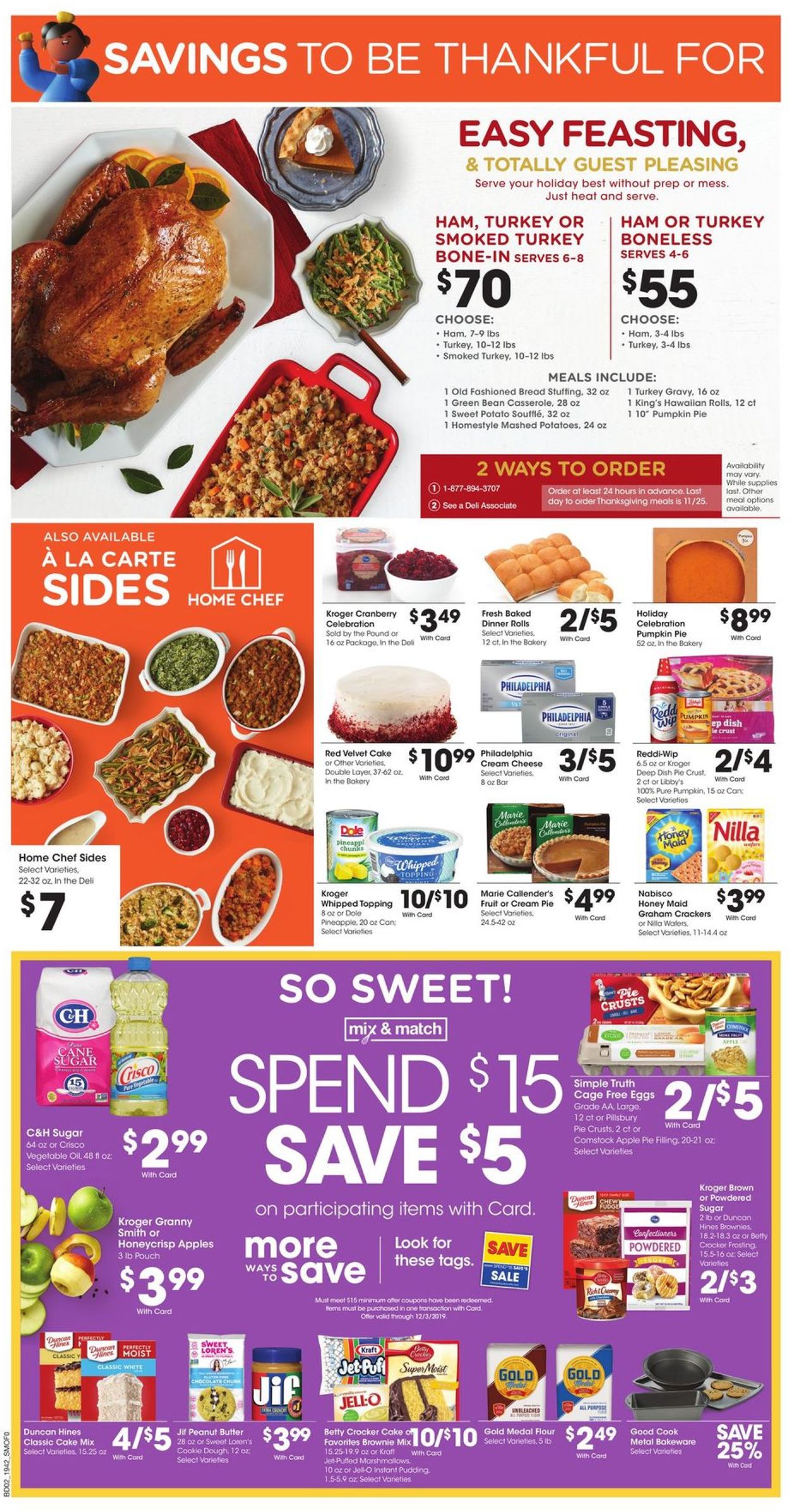 Catalogue Smith's - Thanksgiving 2019 from 11/20/2019