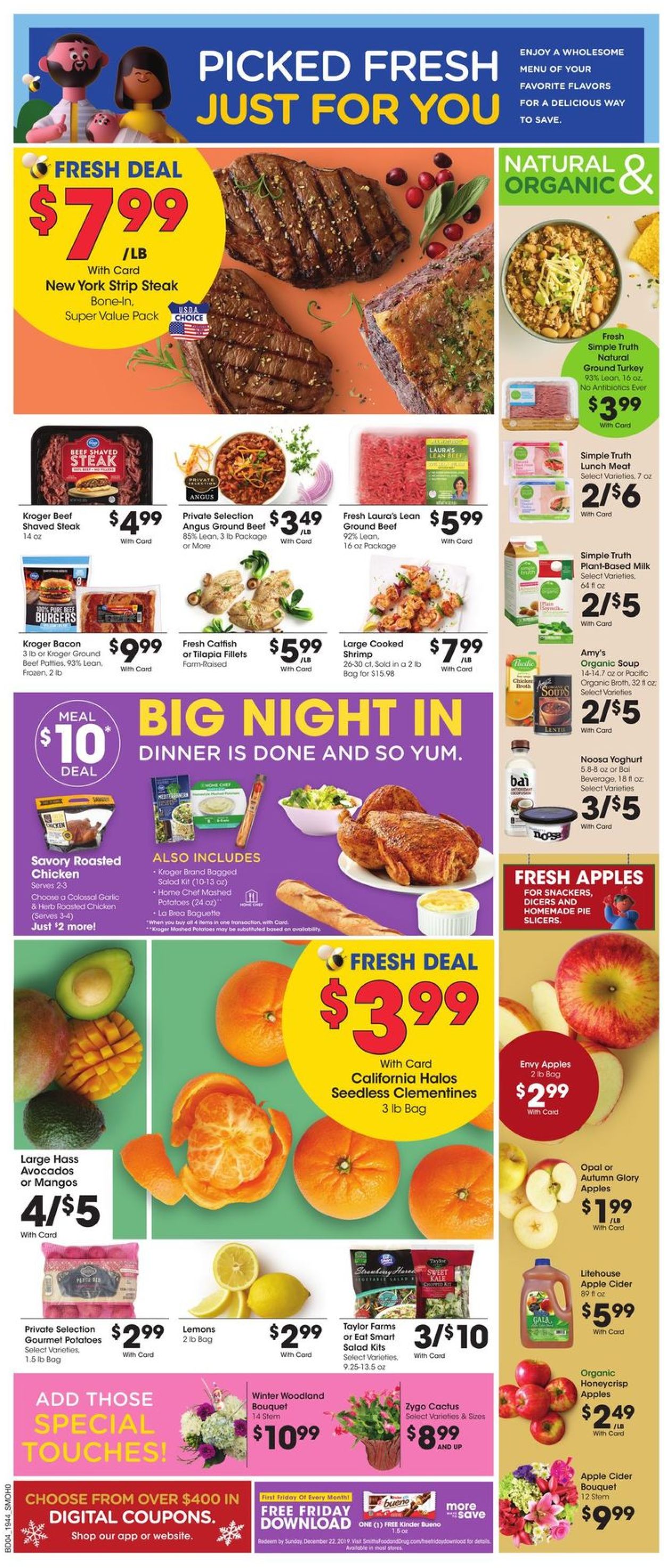 Smith's Holiday Ad 2019 Current weekly ad 12/04 12/10/2019 [6