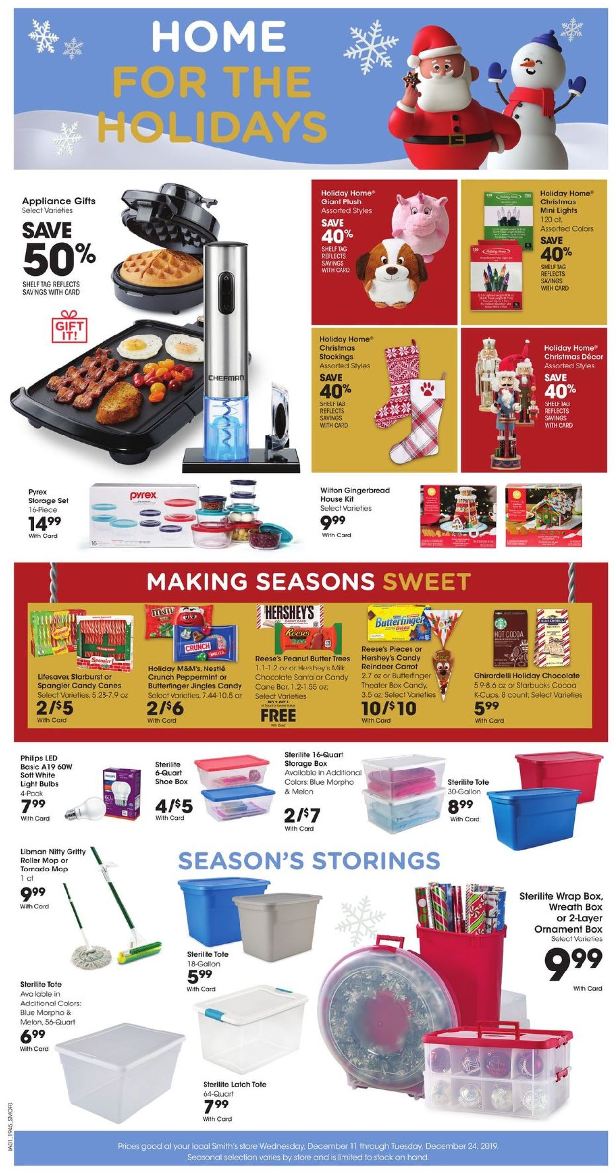 Smith's Current weekly ad 12/11 - 12/17/2019 [6] - frequent-ads.com