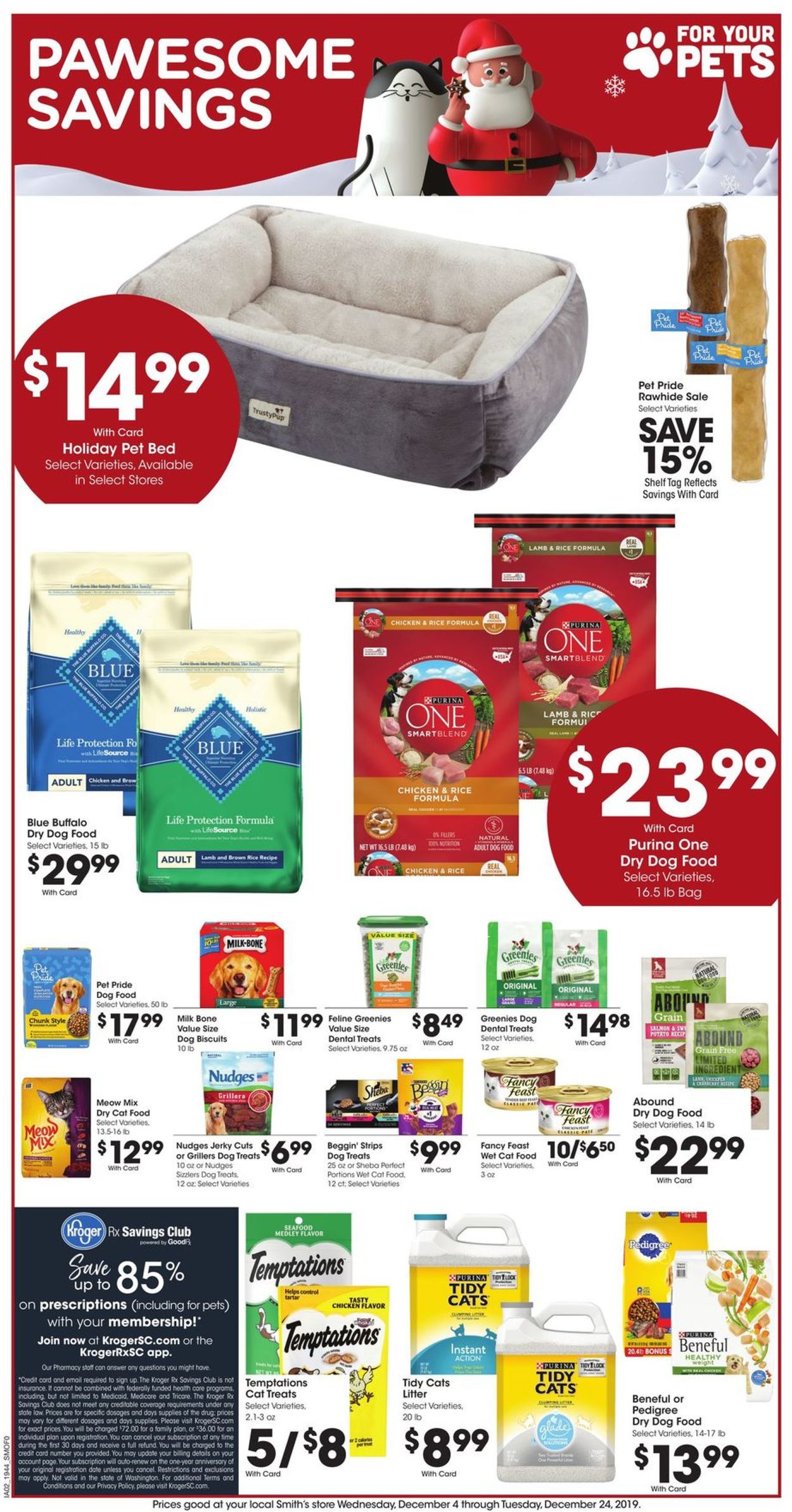 Catalogue Smith's - Christmas Ad 2019 from 12/18/2019