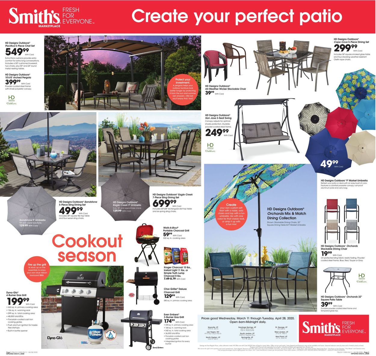 Catalogue Smith's from 03/11/2020