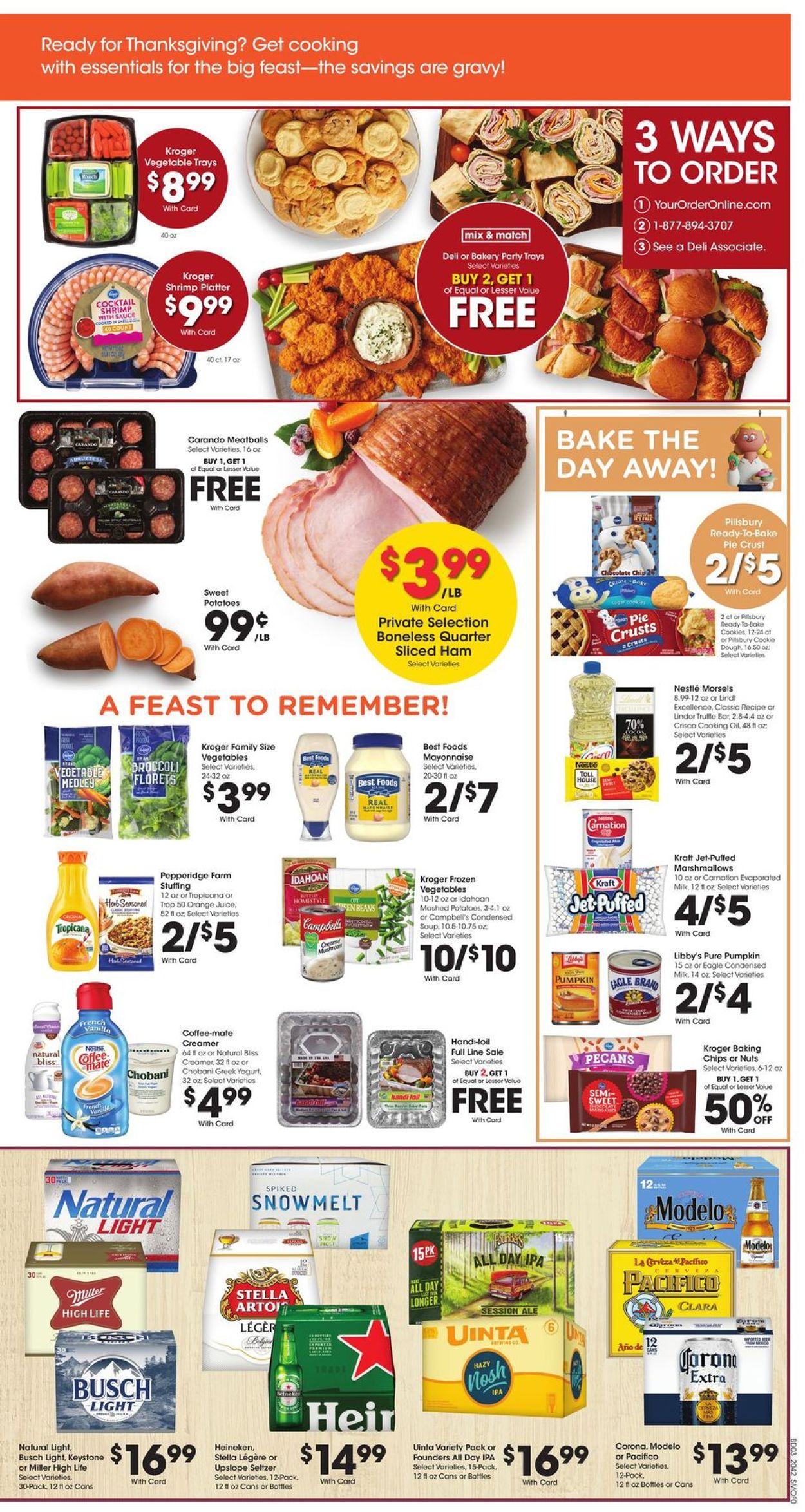 Catalogue Smith's Thanksgiving ad 2020 from 11/18/2020