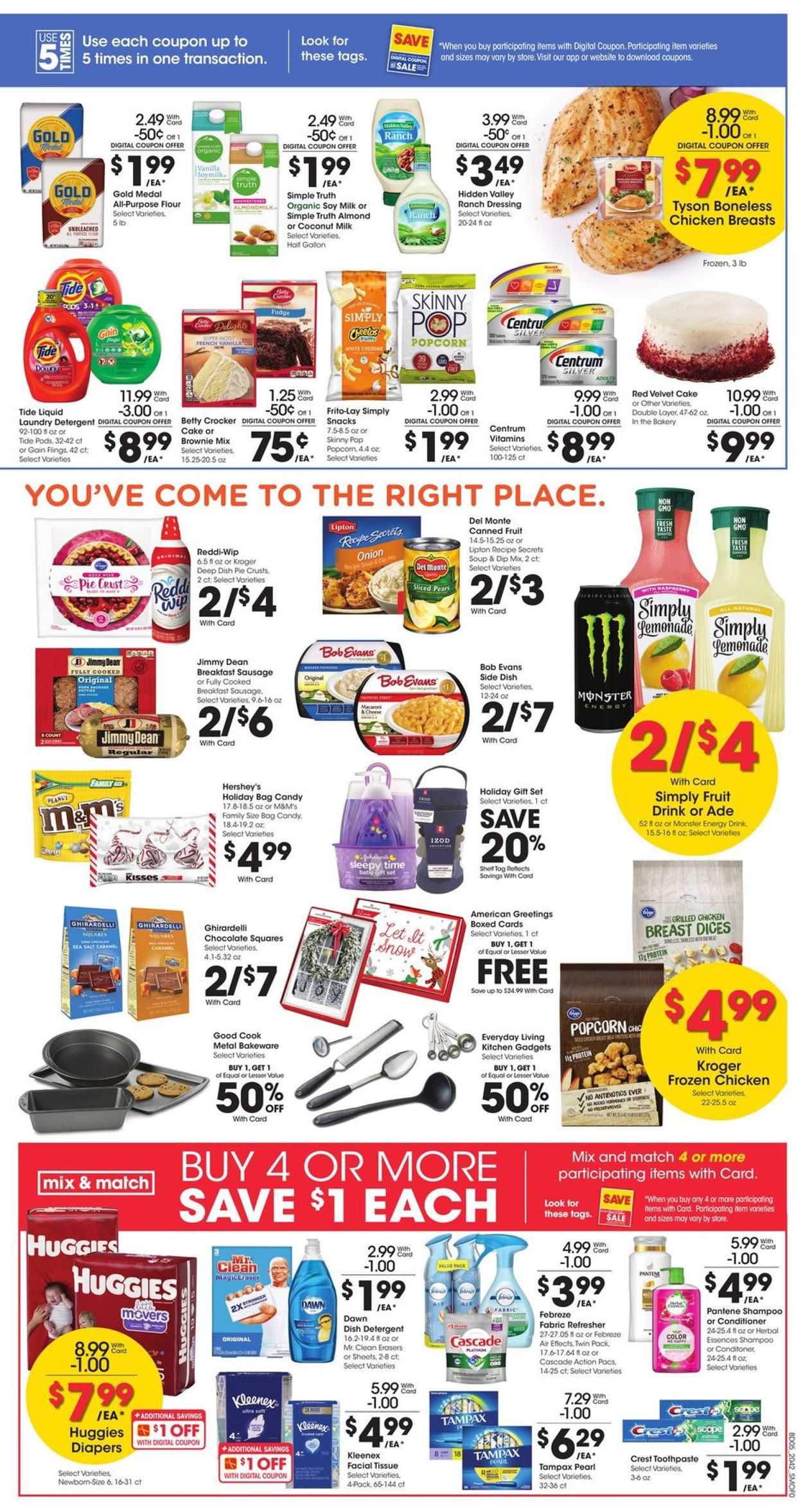 Smith's Thanksgiving ad 2020 Current weekly ad 11/18 11/26/2020 [6