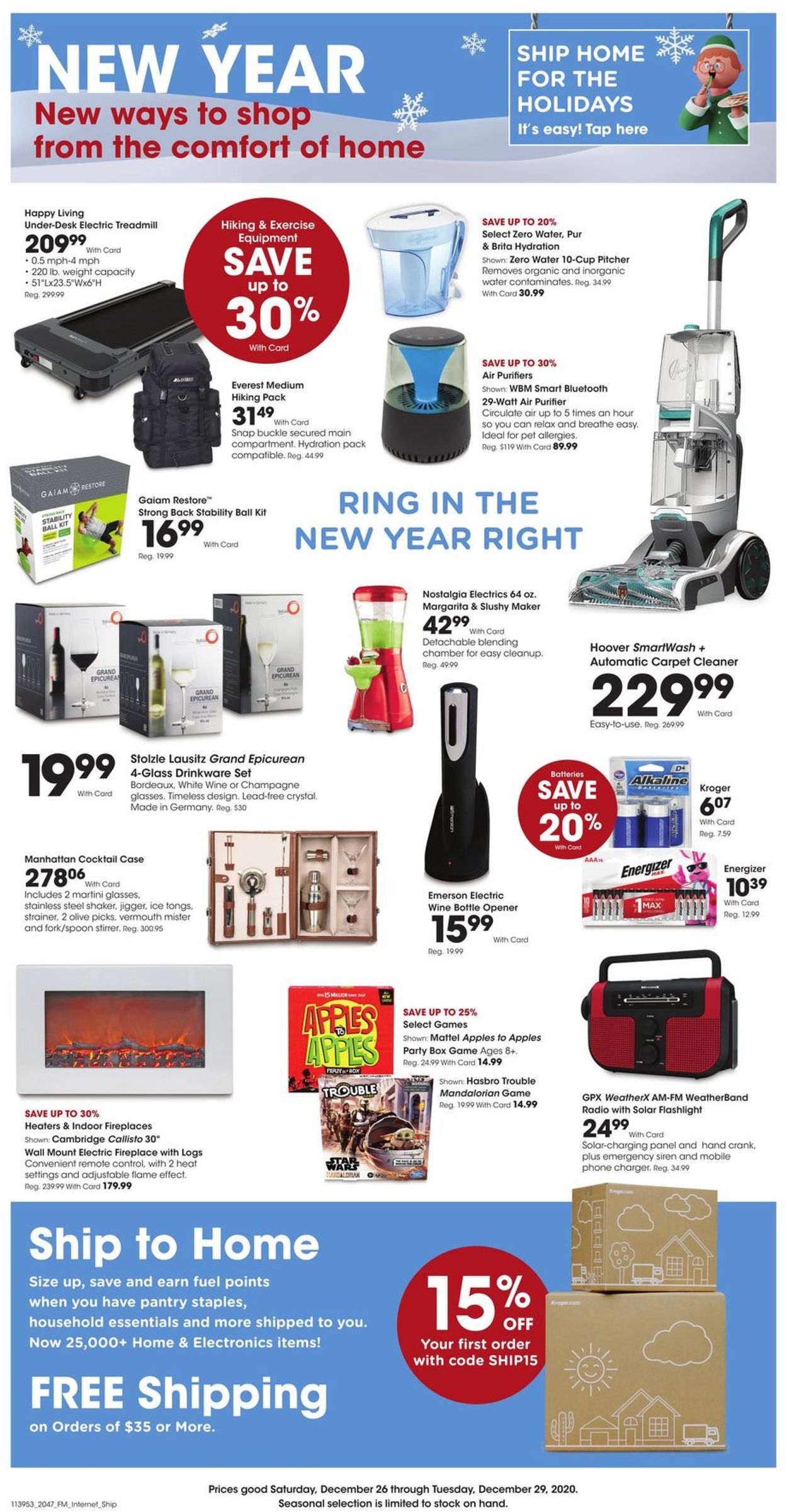 Catalogue Smith's from 12/26/2020