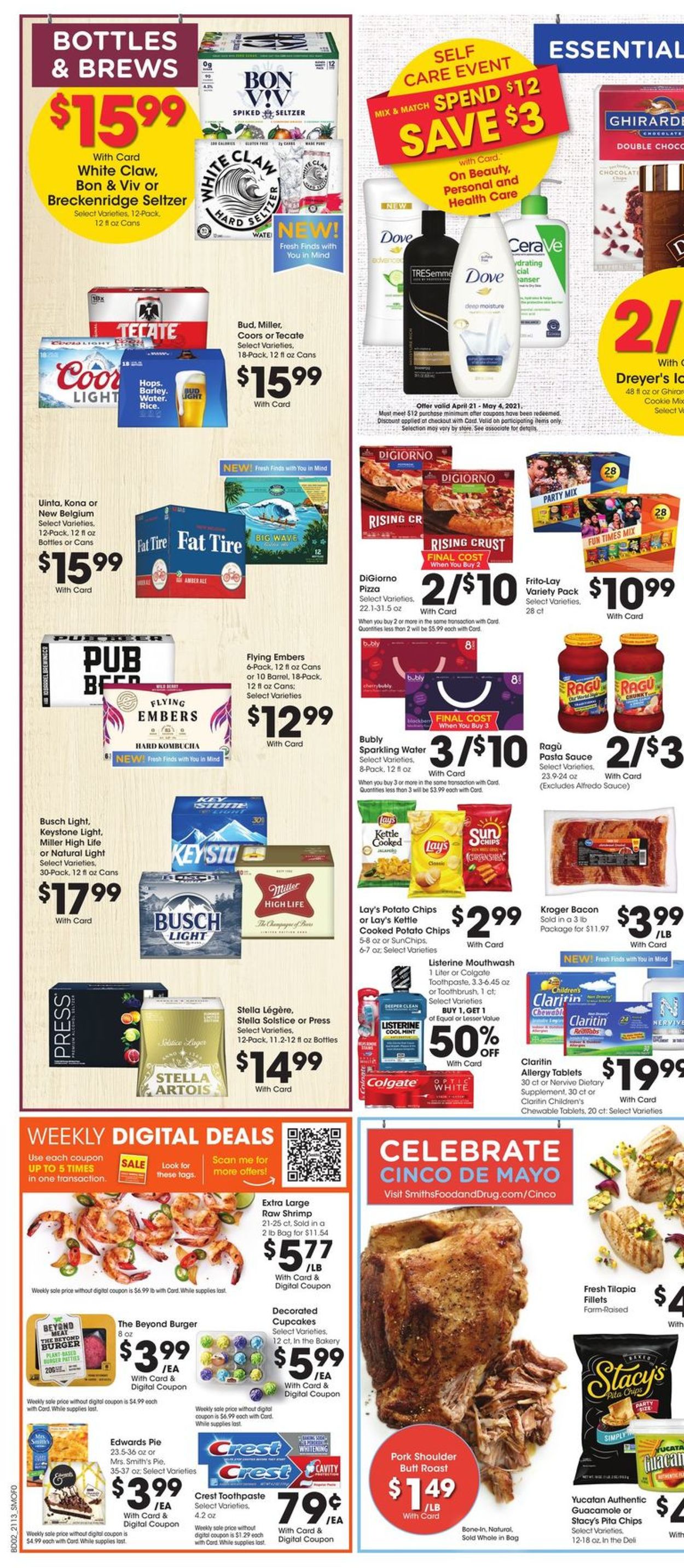 Smith's Current weekly ad 04/28 - 05/04/2021 [4] - frequent-ads.com