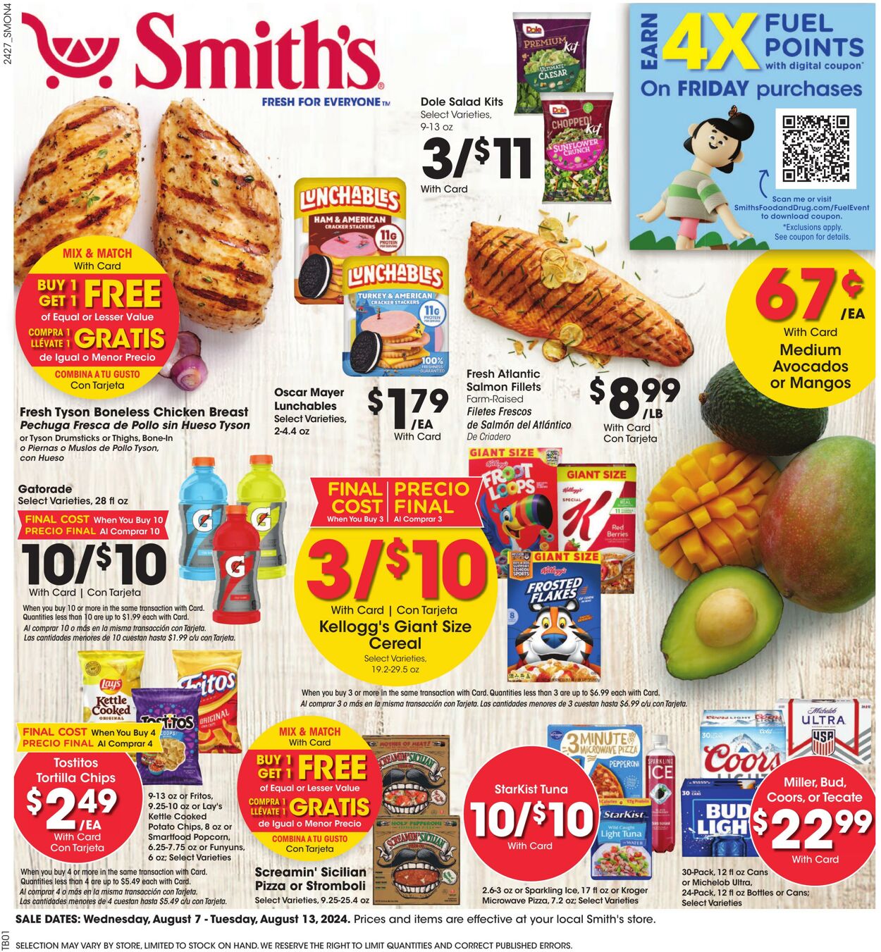 Catalogue Smith's from 08/07/2024