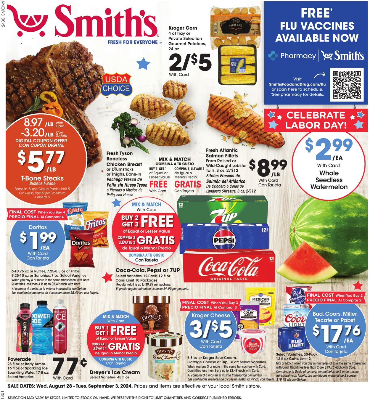 Catalogue Smith's from 08/28/2024