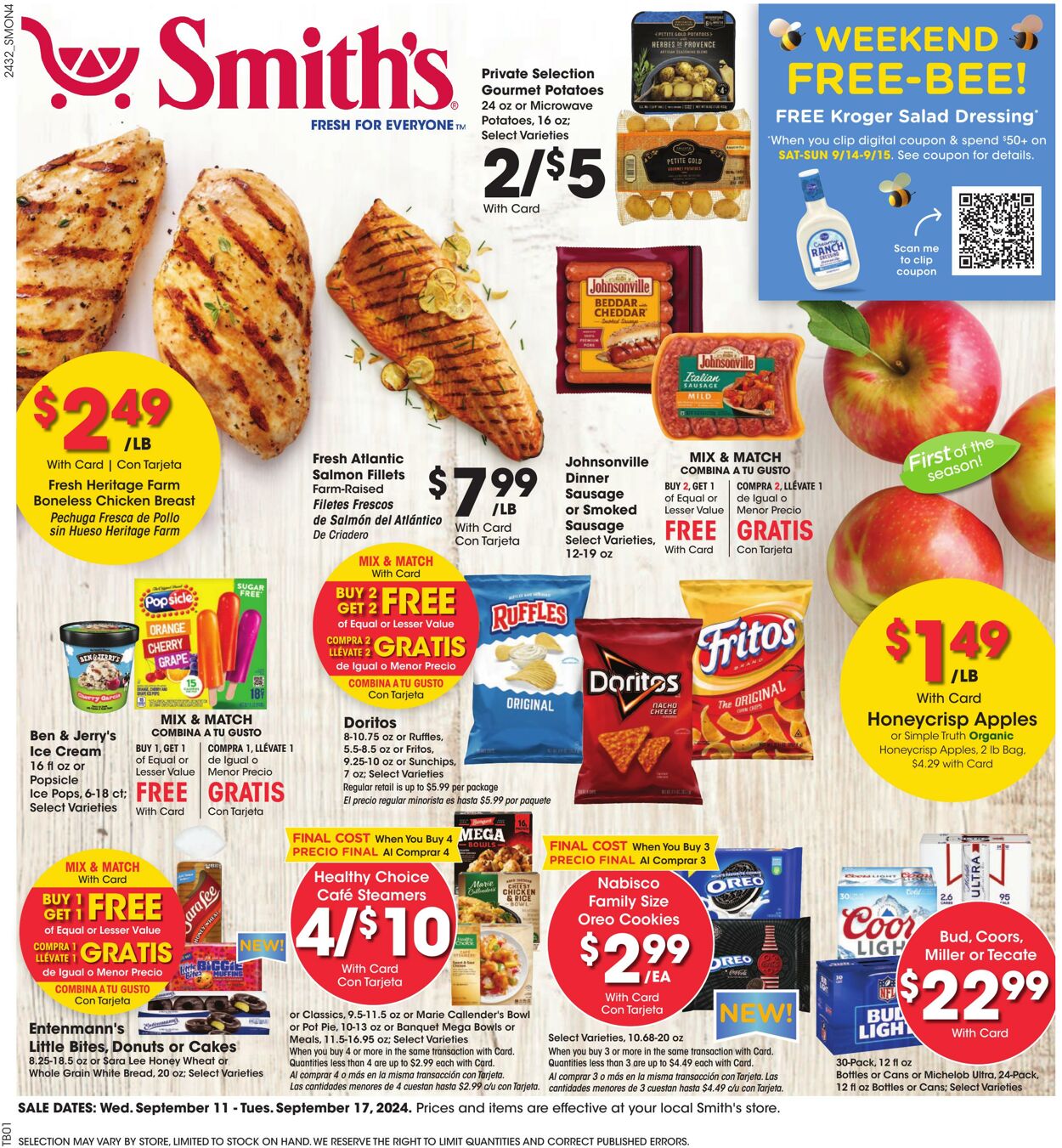 Catalogue Smith's from 09/11/2024