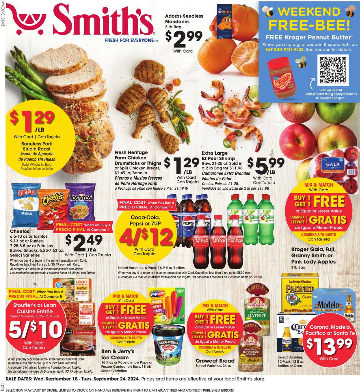 Catalogue Smith's from 09/18/2024