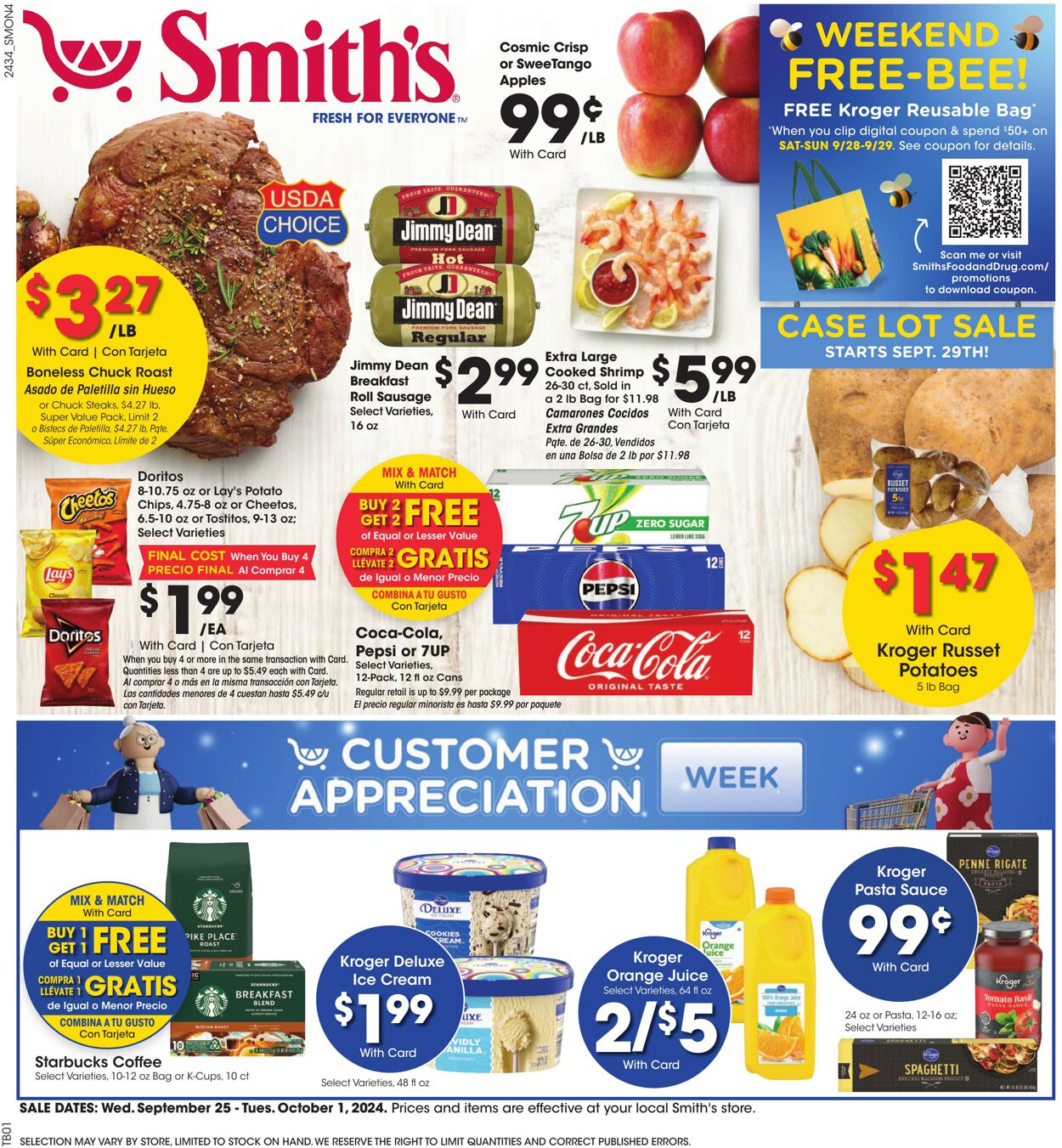 Catalogue Smith's from 09/25/2024