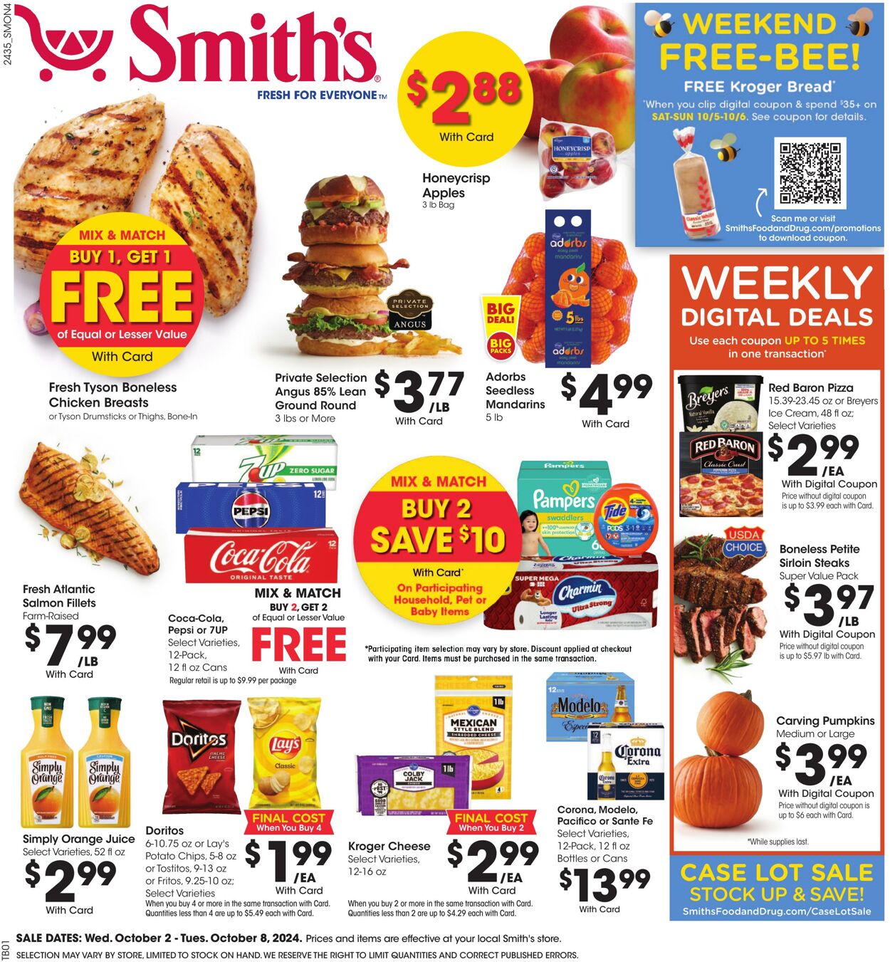 Smith's Current weekly ad 10/02 - 10/08/2024 - frequent-ads.com