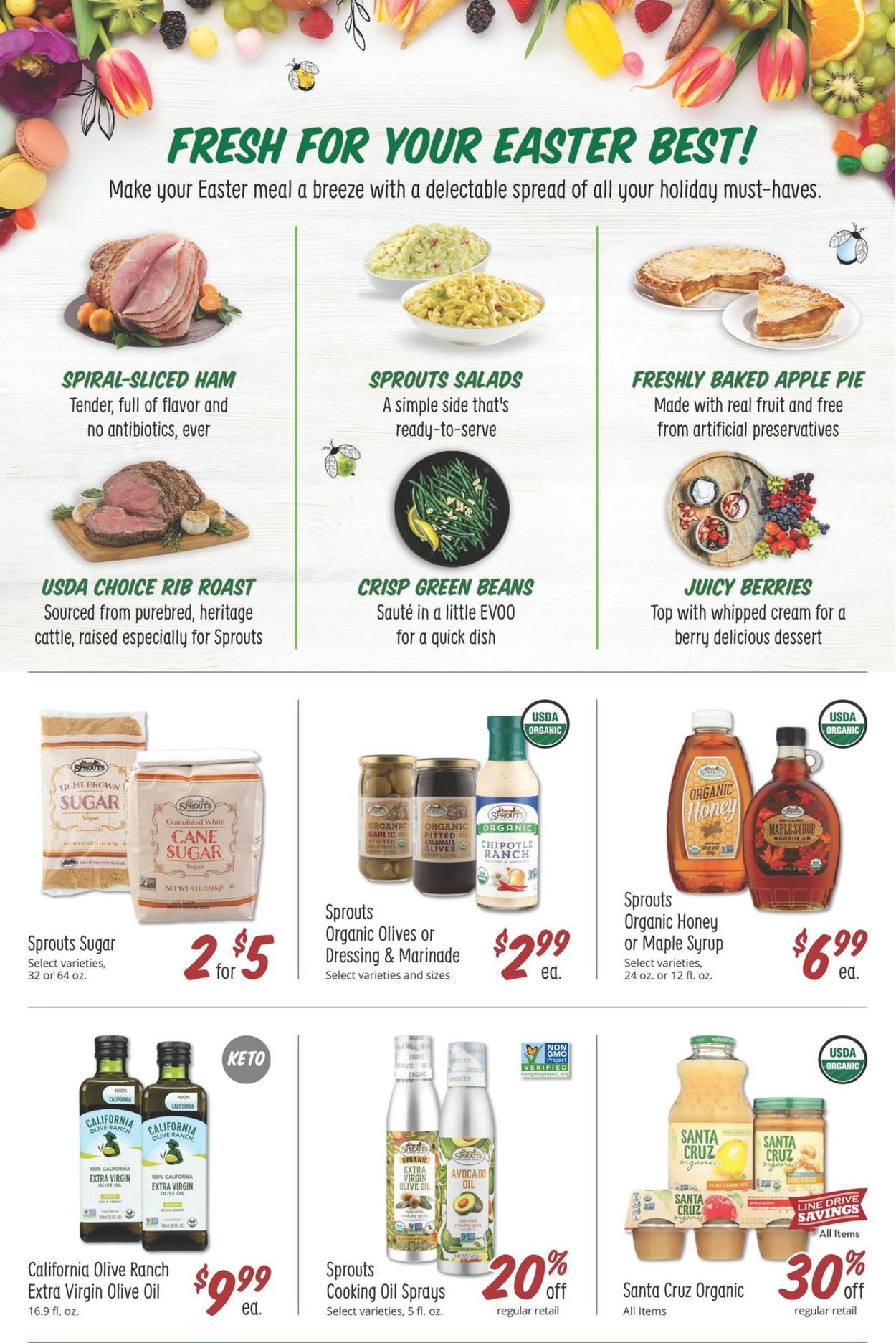 Sprouts Easter 2021 Current weekly ad 03/31 04/06/2021 [3