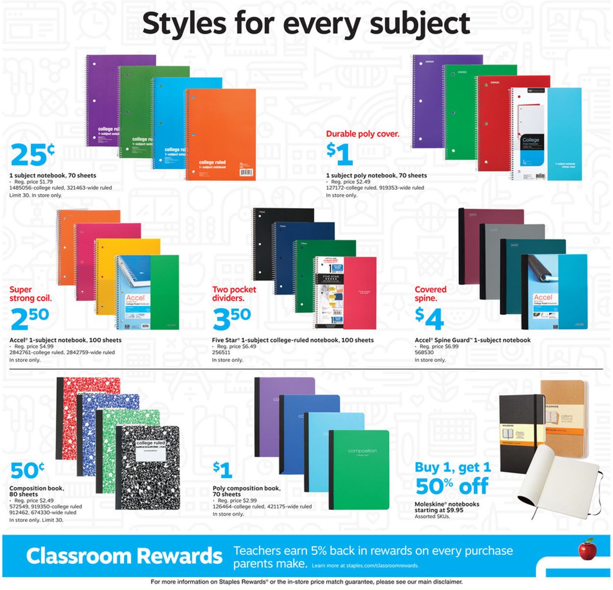 Staples Current weekly ad 08/11 08/17/2019 [2]