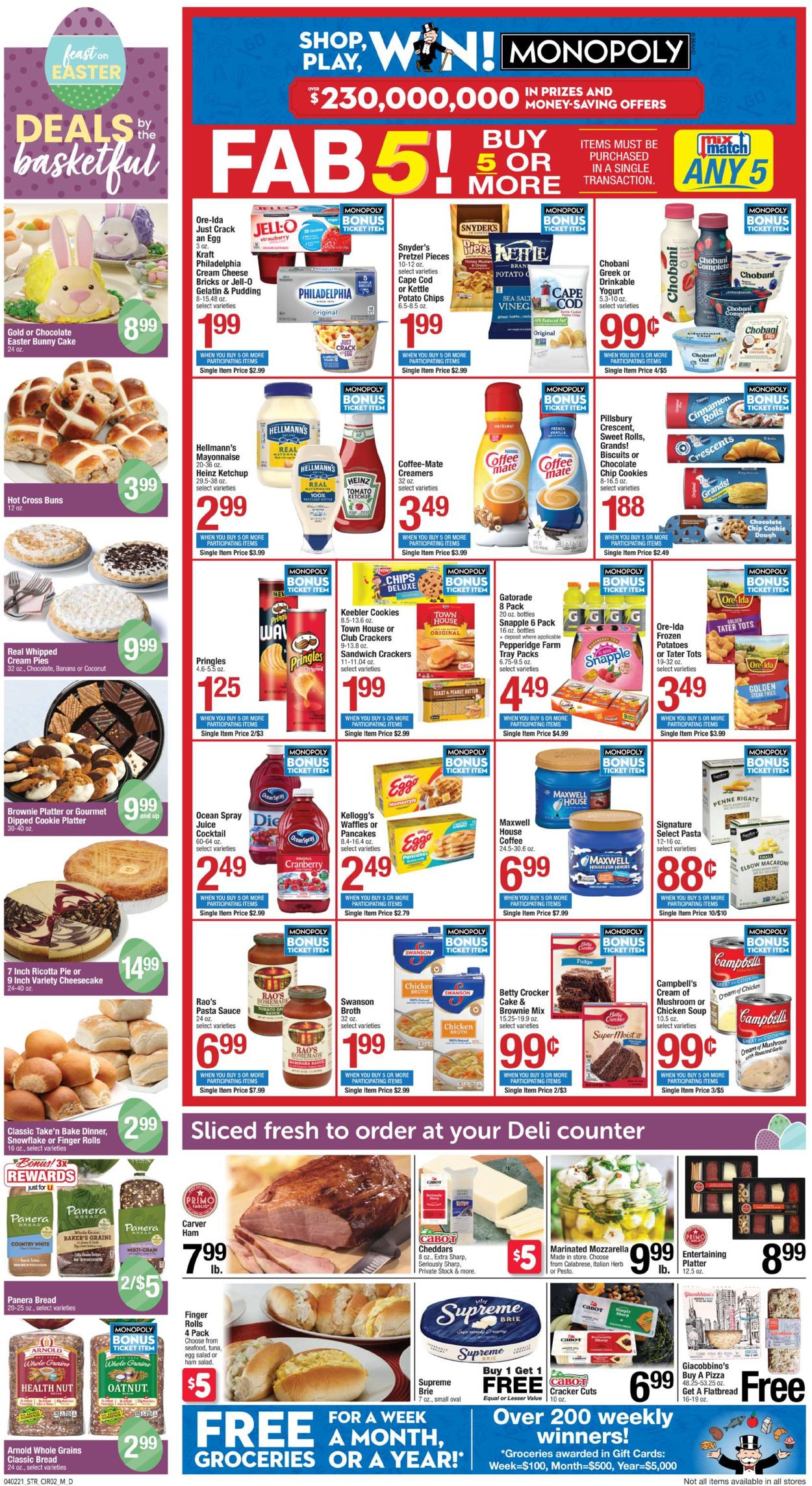 Catalogue Star Market - Easter 2021 ad from 04/02/2021