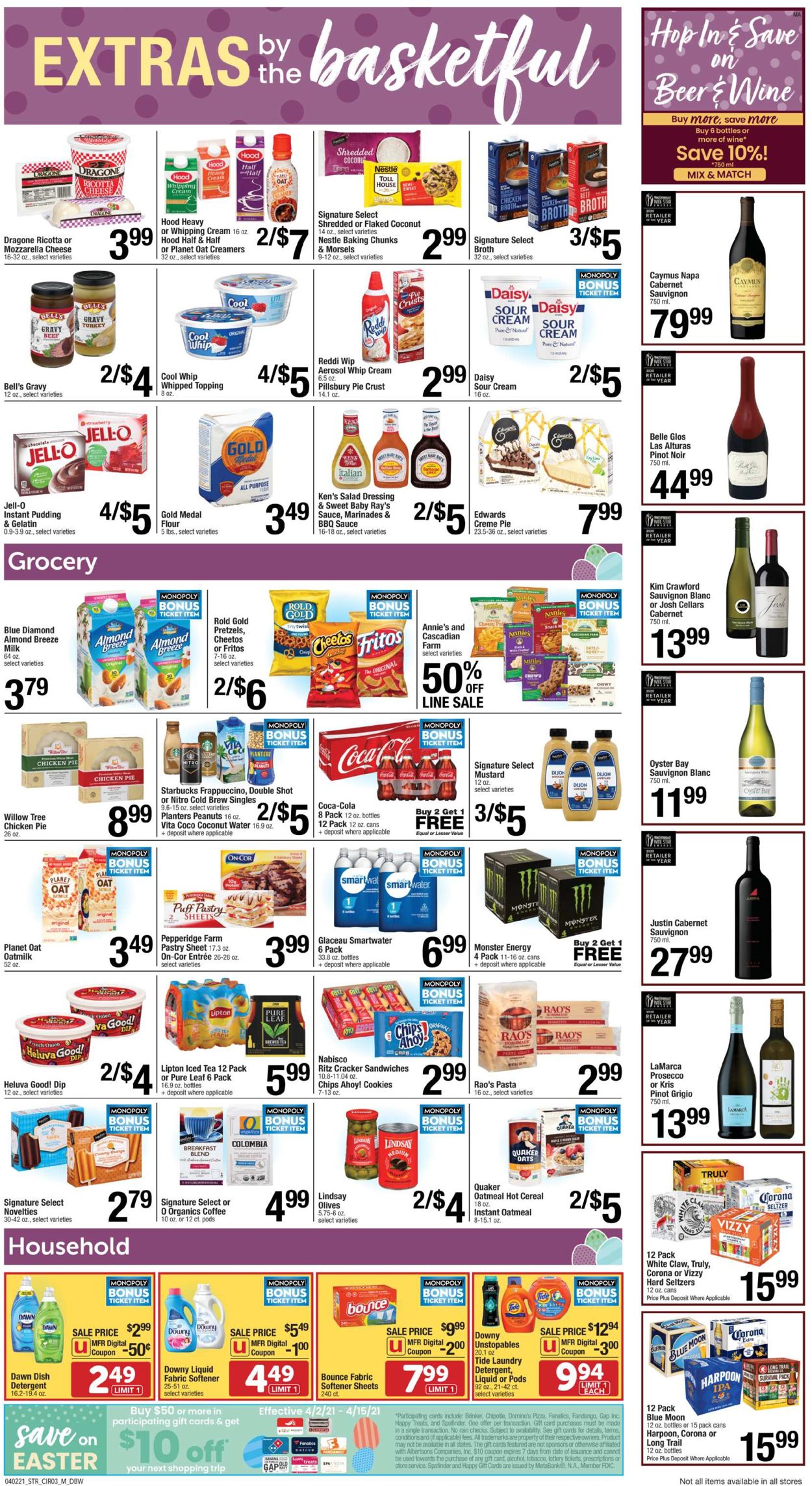 Catalogue Star Market - Easter 2021 ad from 04/02/2021