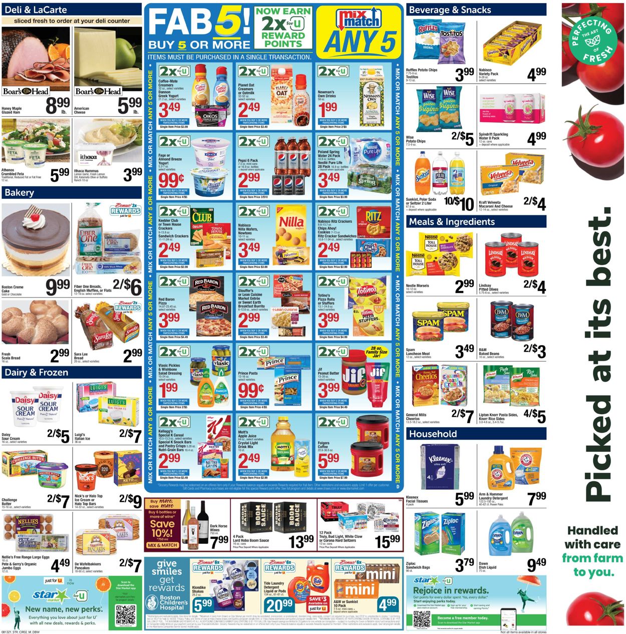 Catalogue Star Market from 08/13/2021