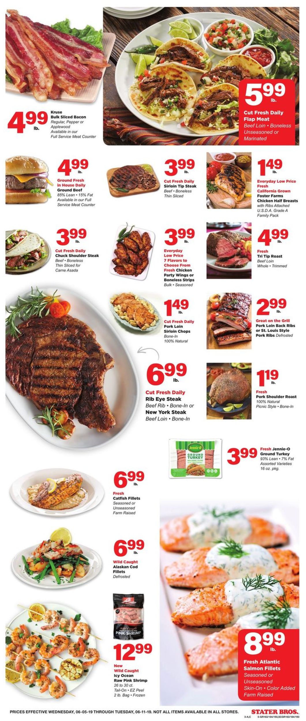 Catalogue Stater Bros. from 06/05/2019