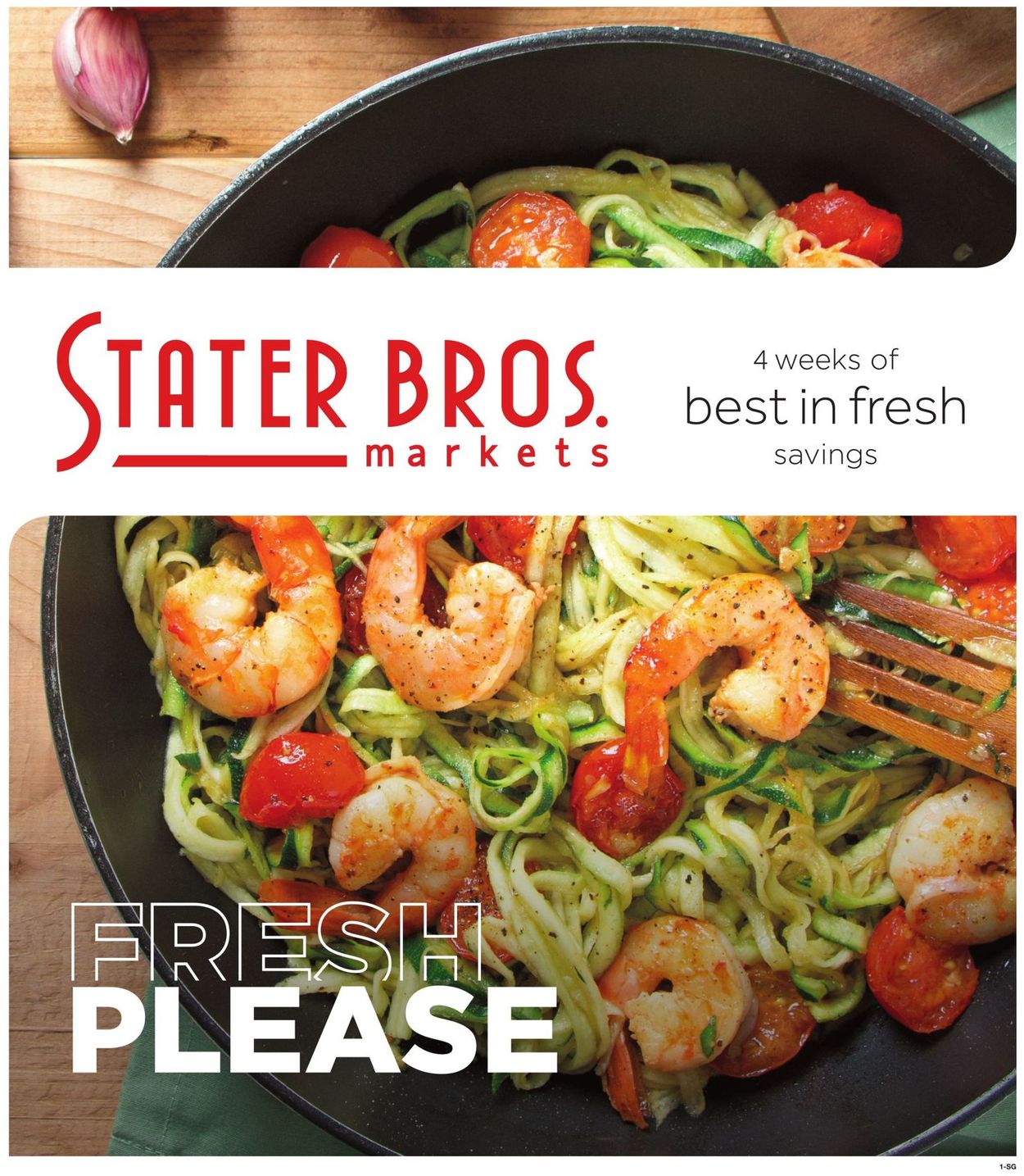 Catalogue Stater Bros. from 10/09/2019