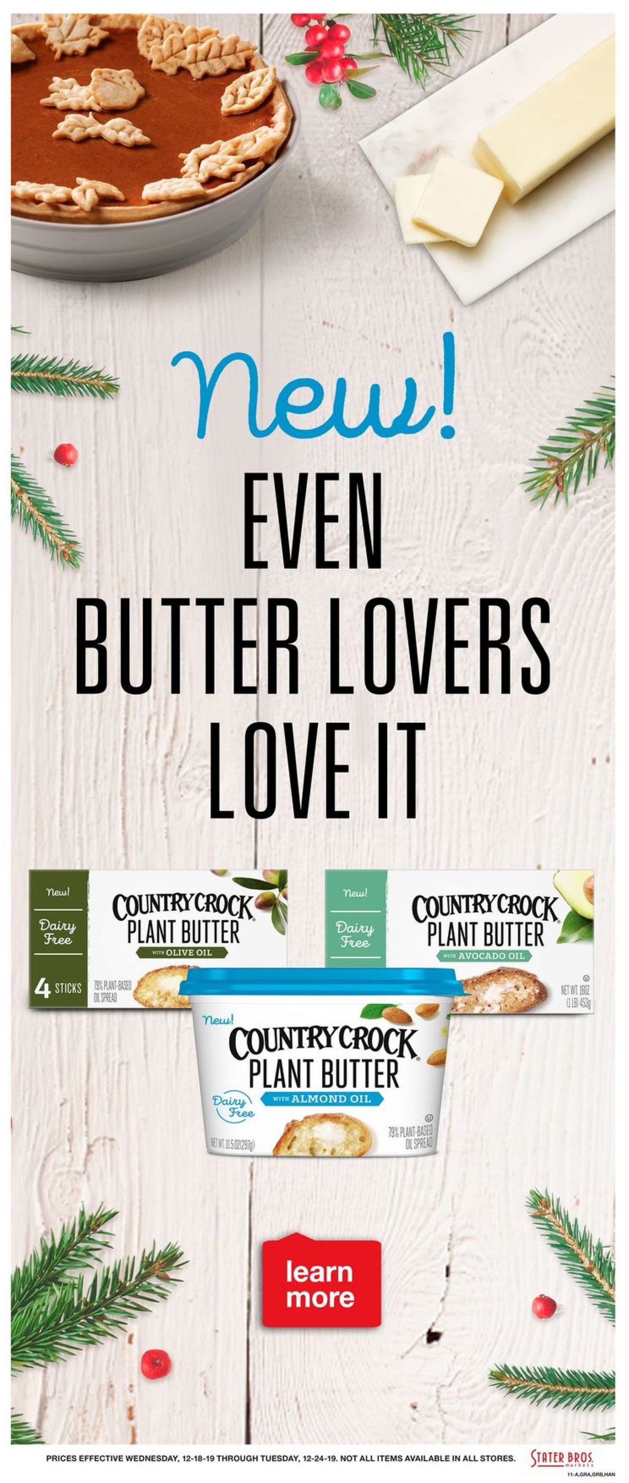 Catalogue Stater Bros. - Christmas Ad 2019 from 12/18/2019