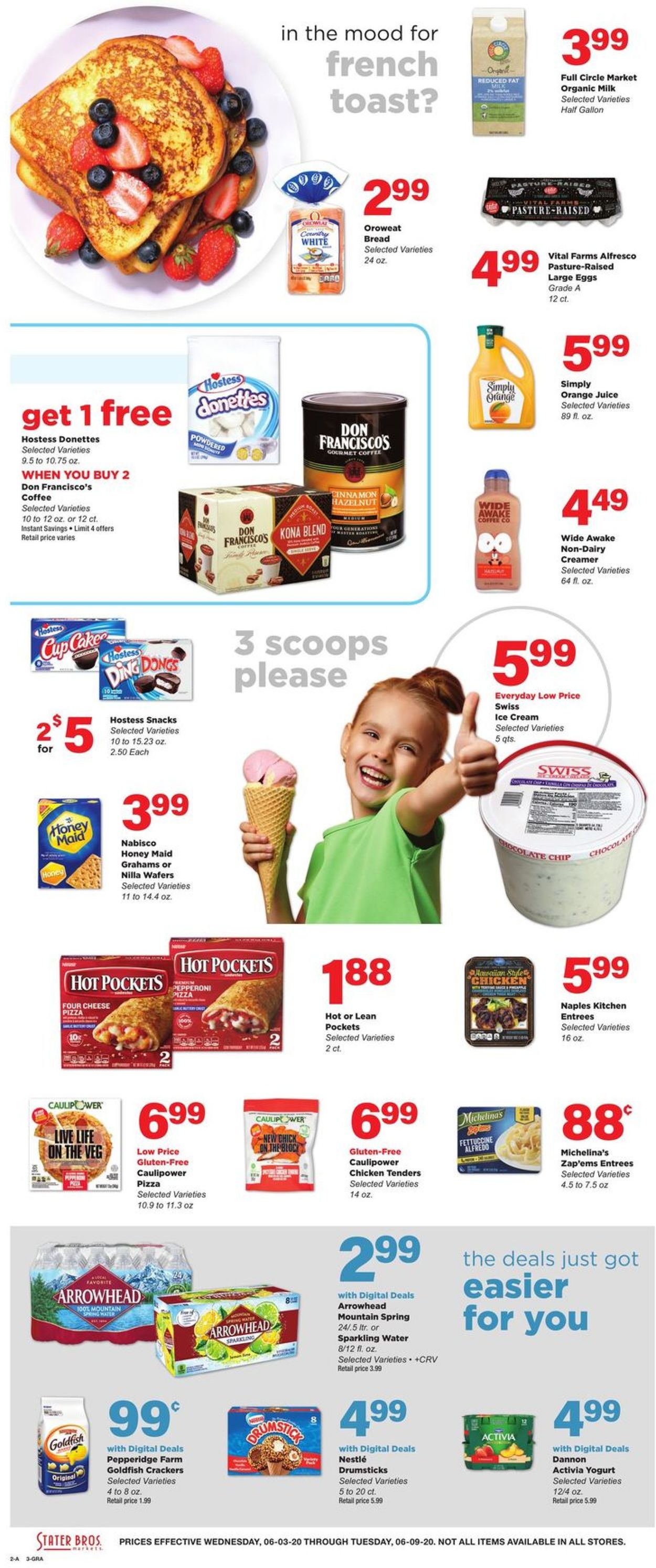 Catalogue Stater Bros. from 06/03/2020