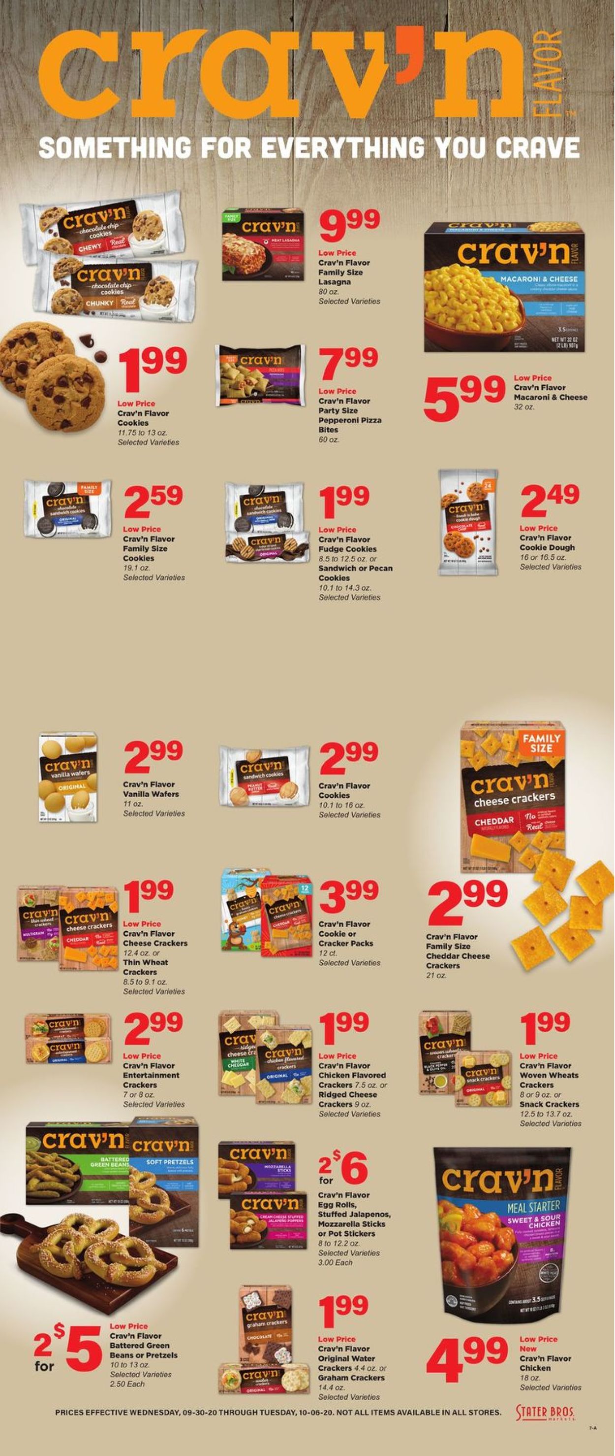 Catalogue Stater Bros. from 09/30/2020