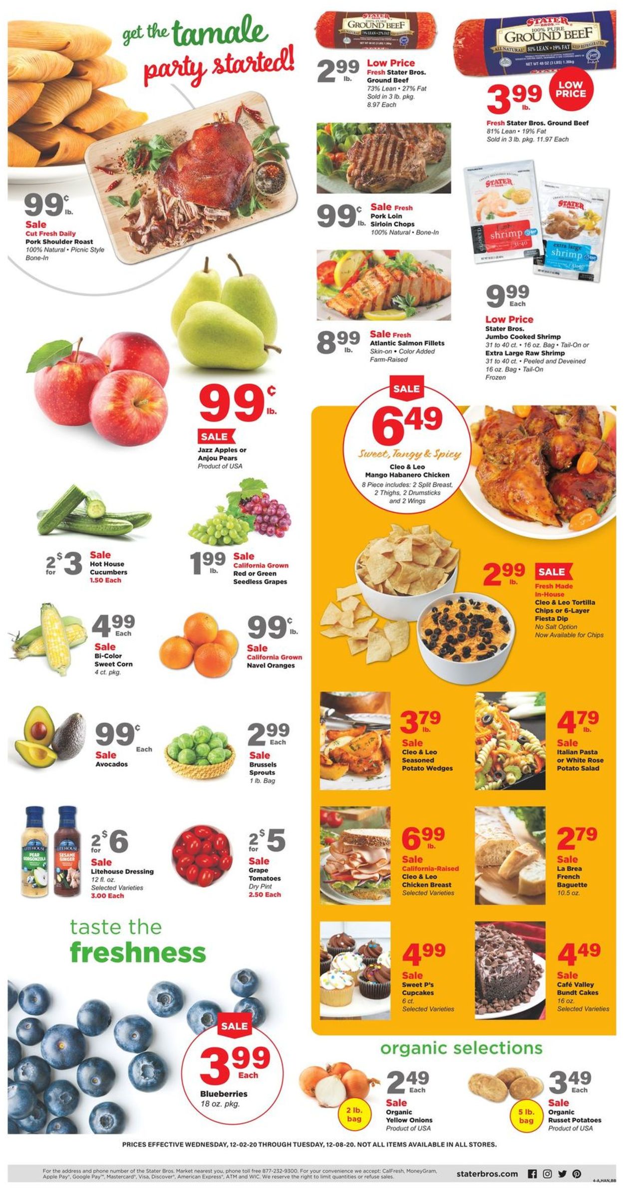 Catalogue Stater Bros. from 12/02/2020