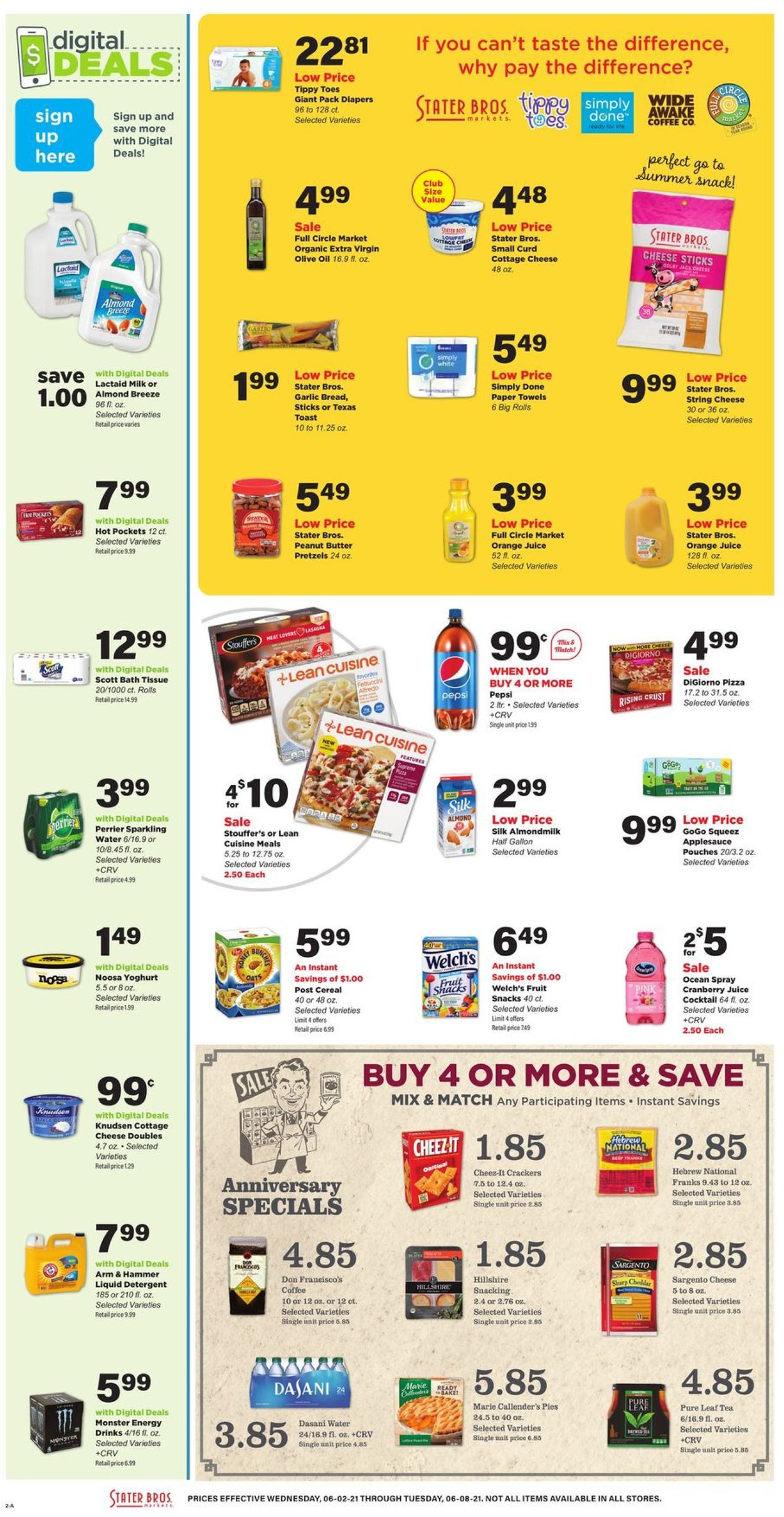 Catalogue Stater Bros. from 06/02/2021